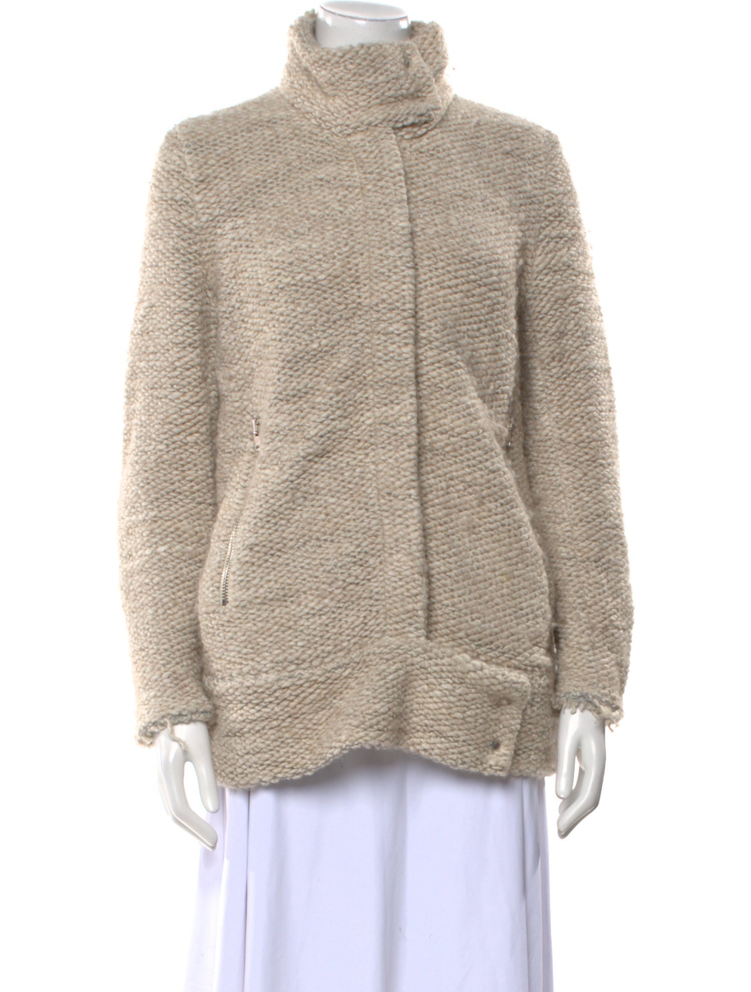 Iro Wool Turtleneck Sweater