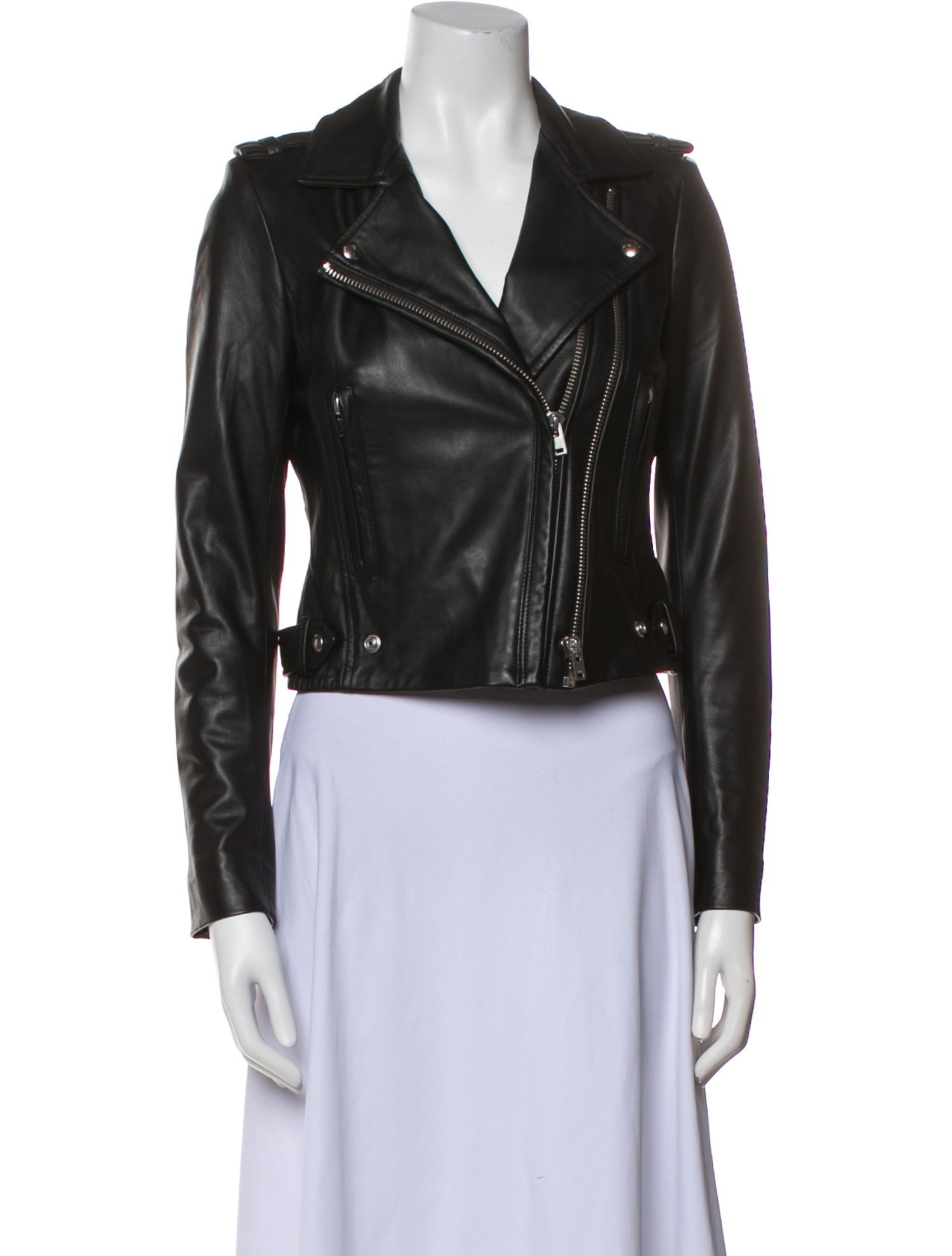 Iro Leather Biker Jacket