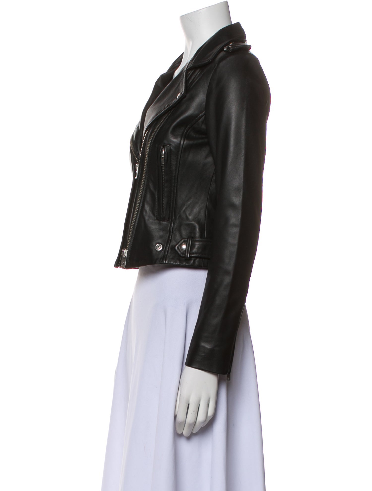 Iro Leather Biker Jacket