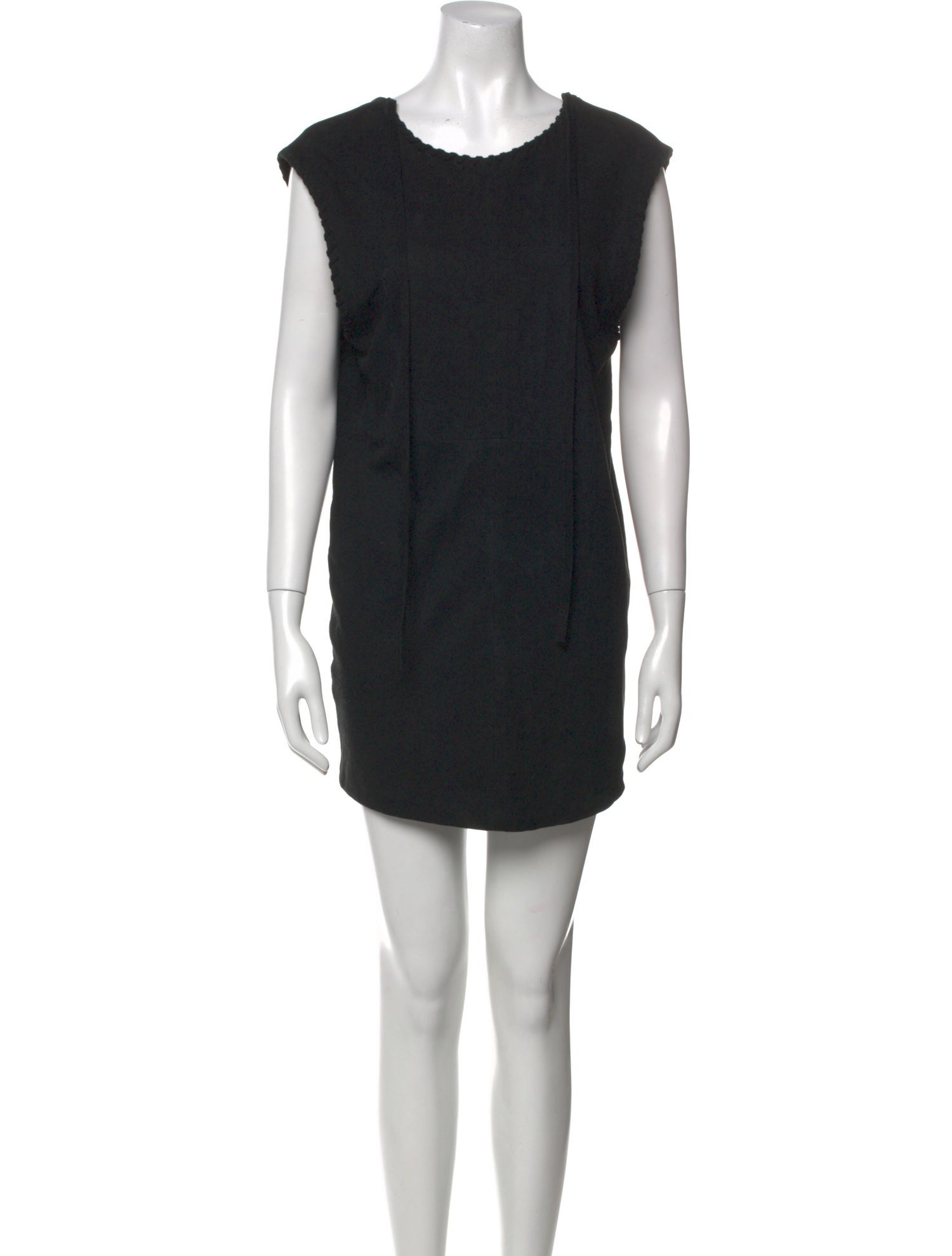 Iro Suede Mini Dress