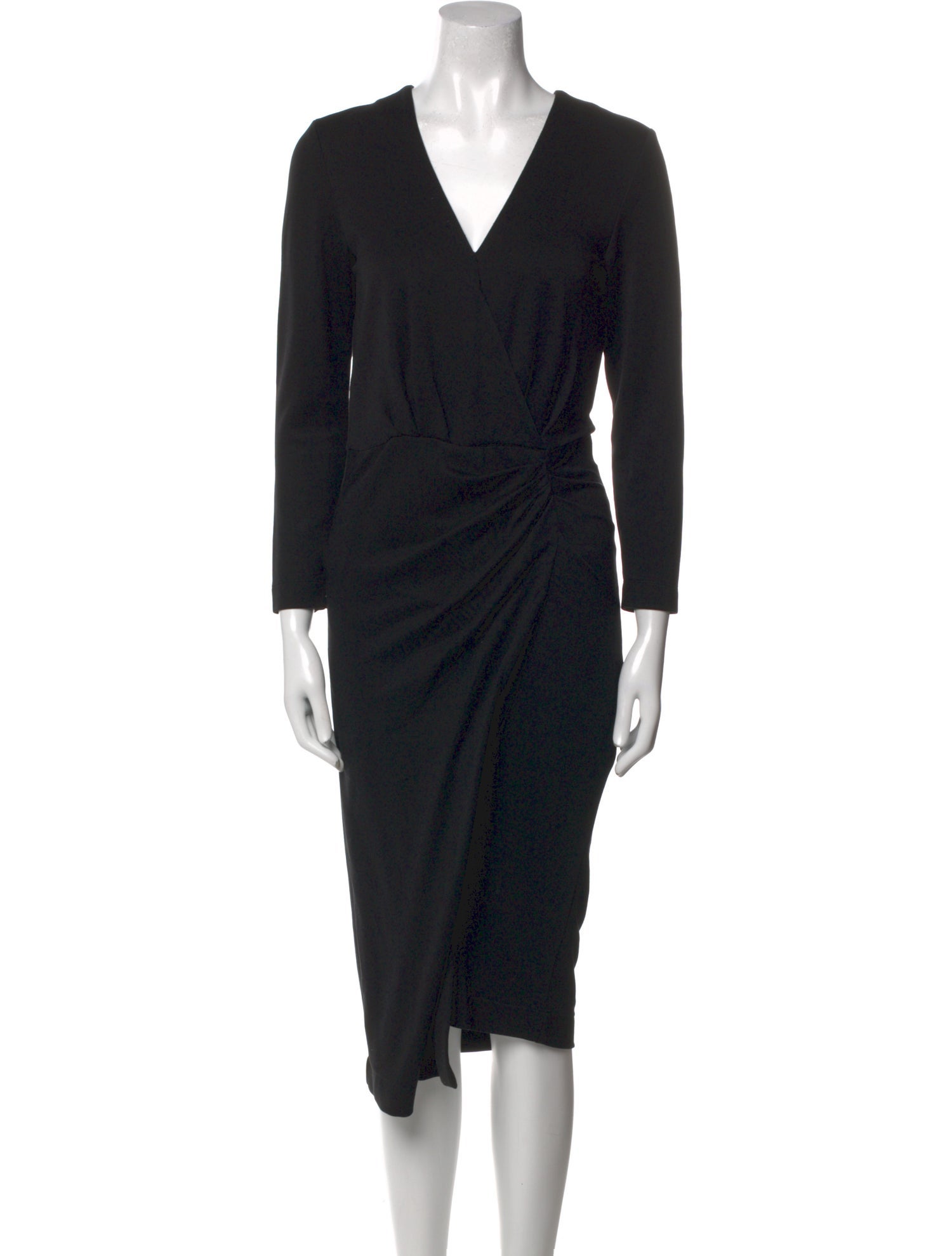 Iro V-Neck Midi Length Dress