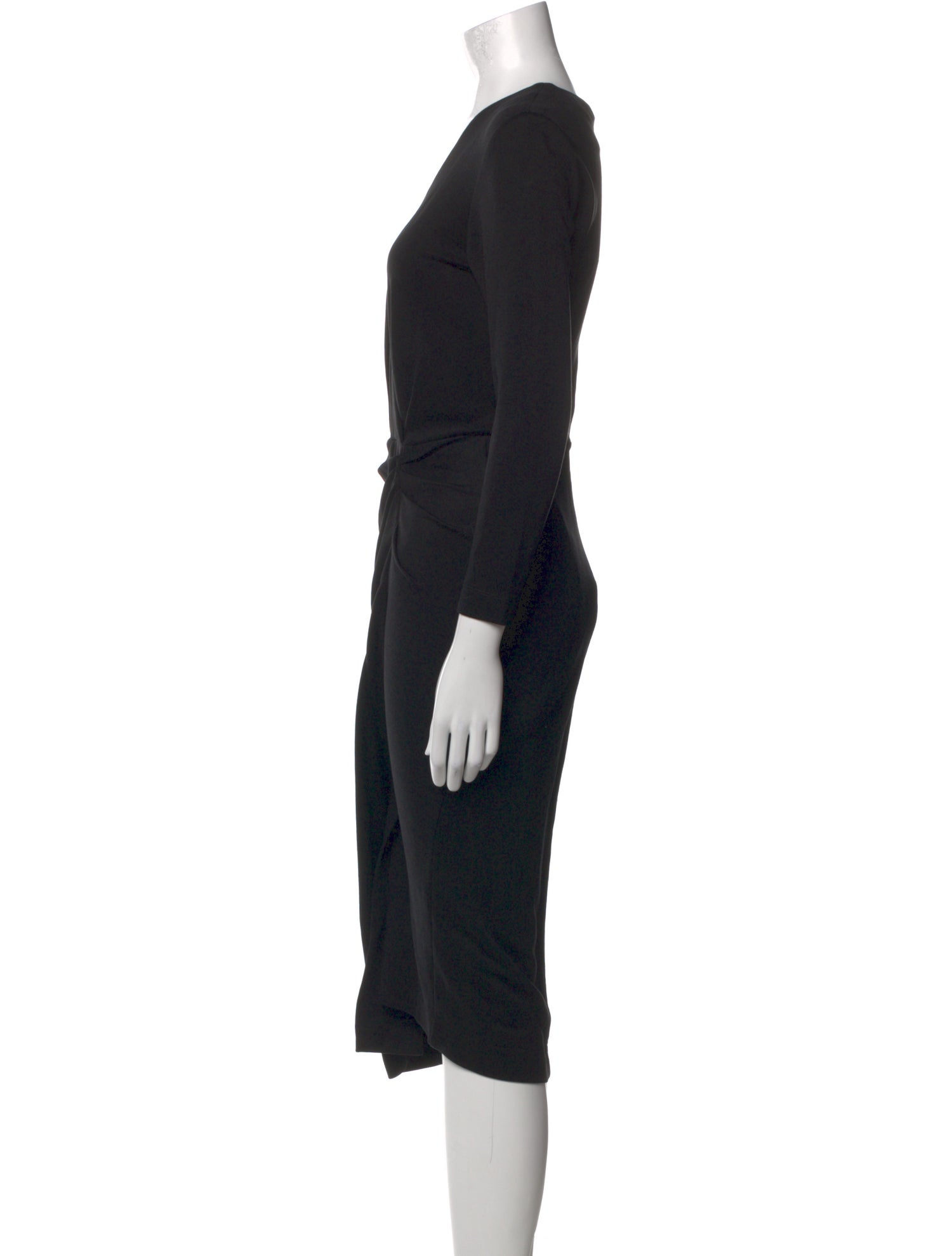 Iro V-Neck Midi Length Dress