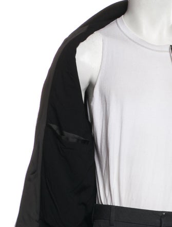 Iro Striped Bomber Jacket