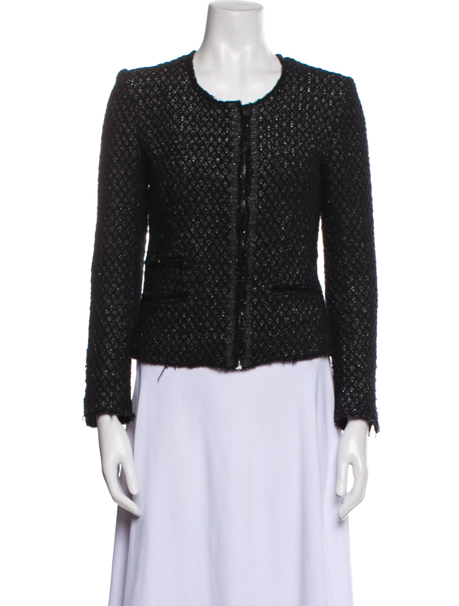Iro Virgin Wool Evening Jacket