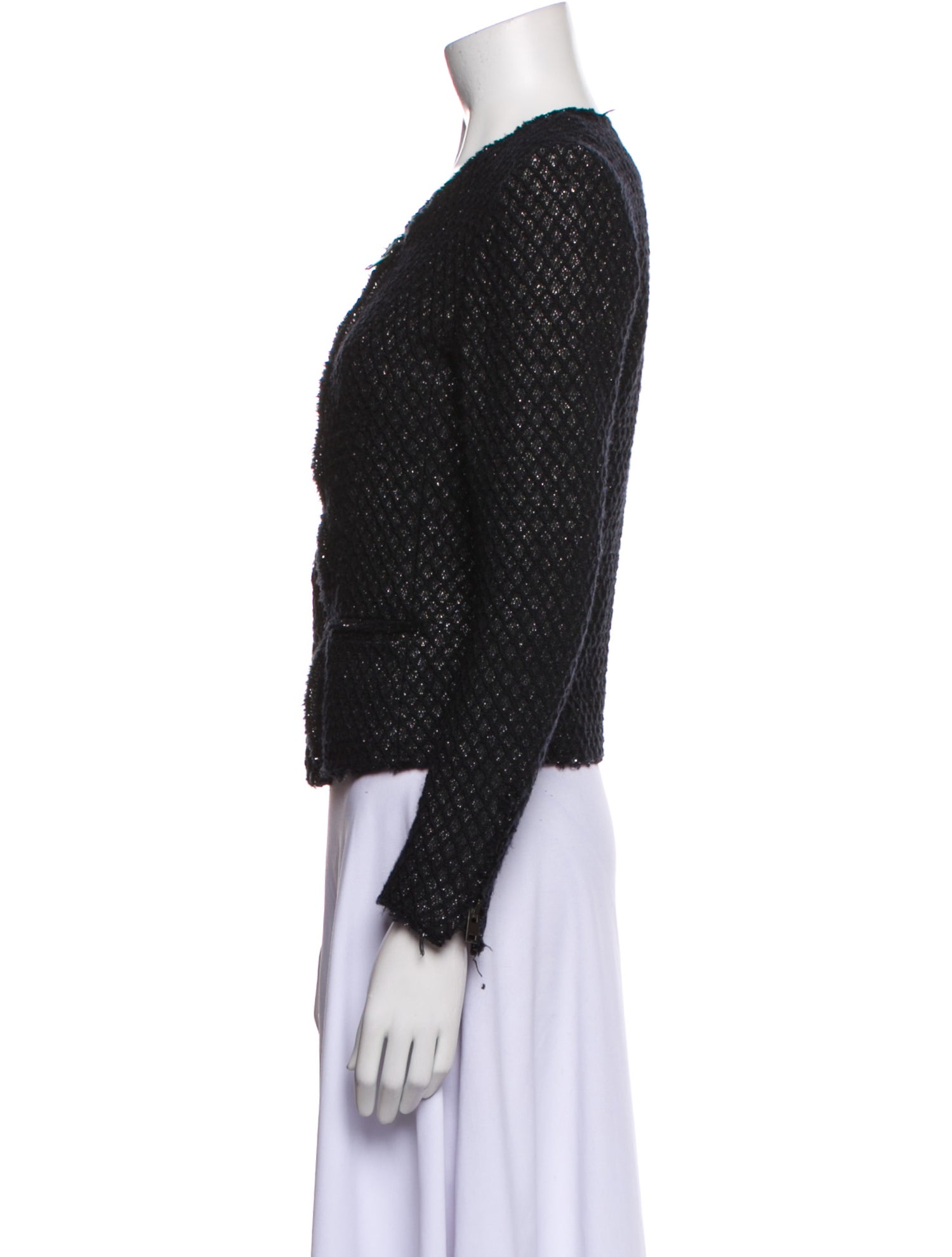 Iro Virgin Wool Evening Jacket