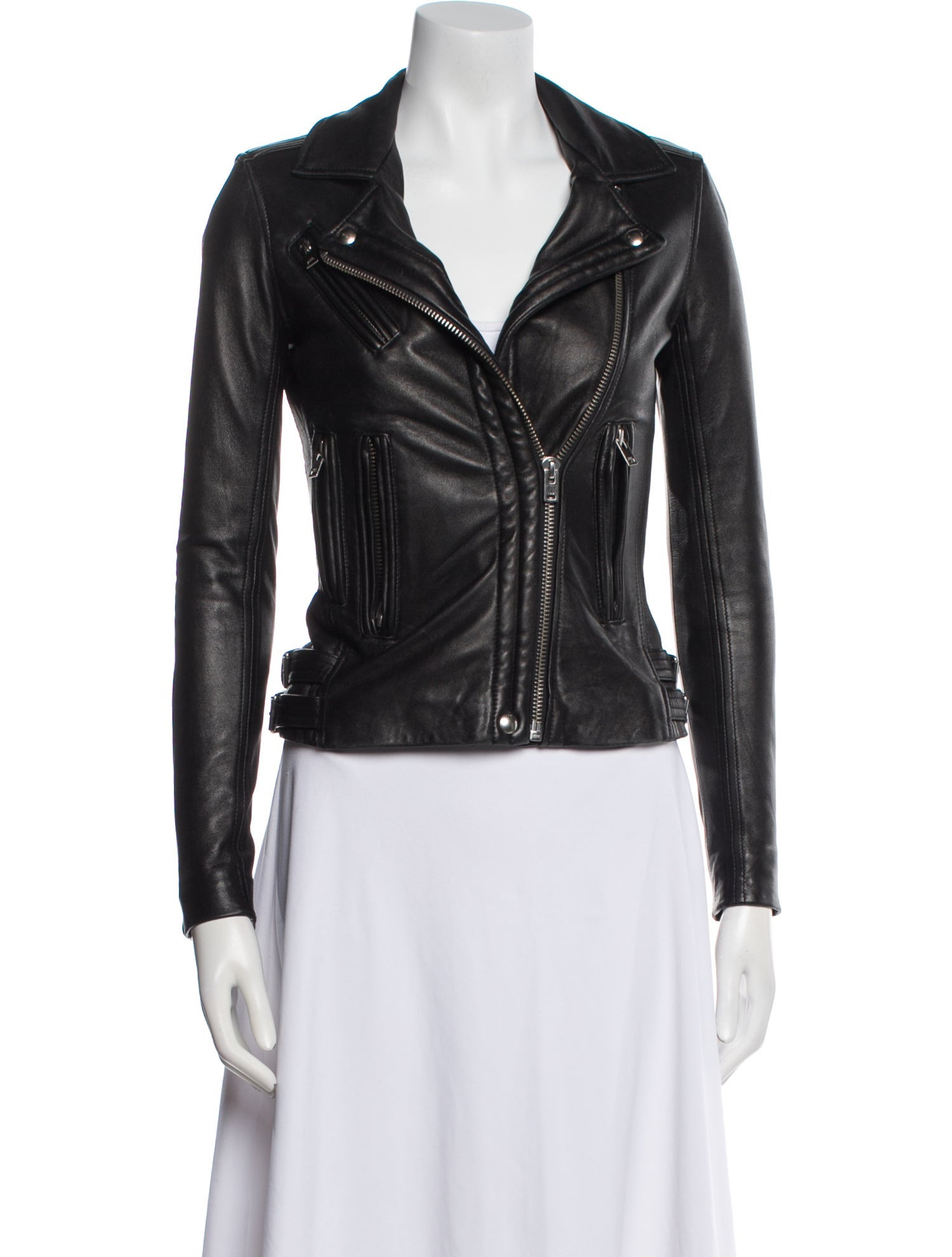 Iro Leather Biker Jacket