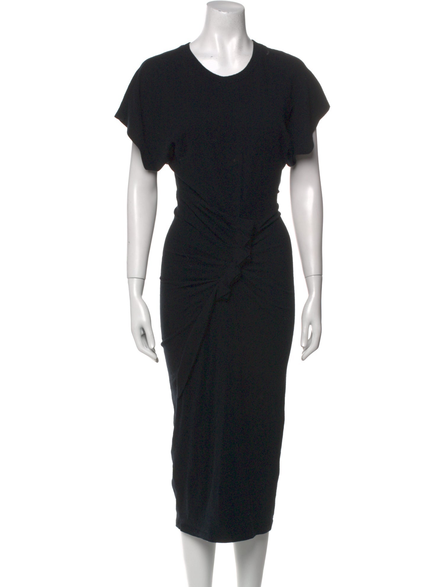 Iro Crew Neck Long Dress