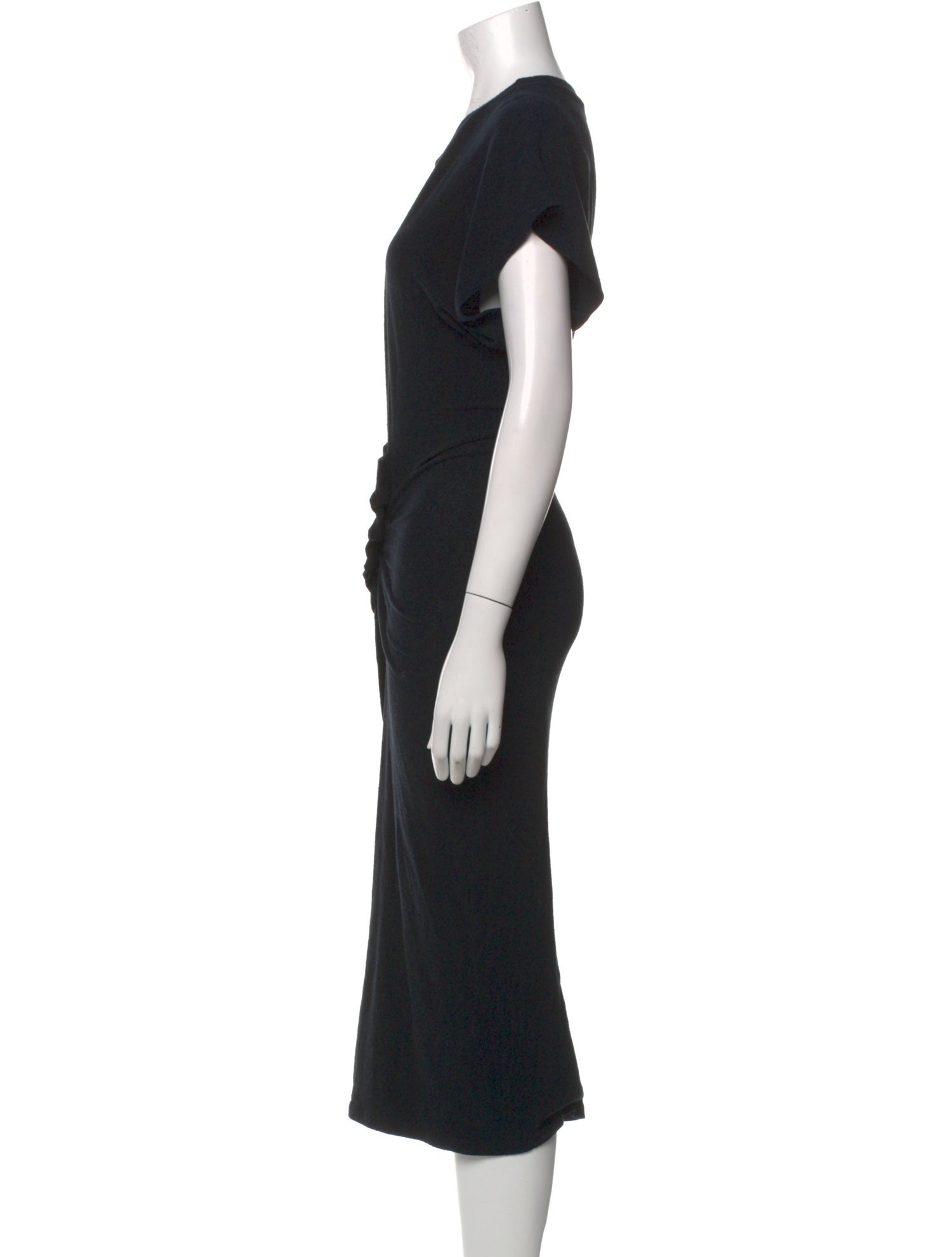 Iro Crew Neck Long Dress