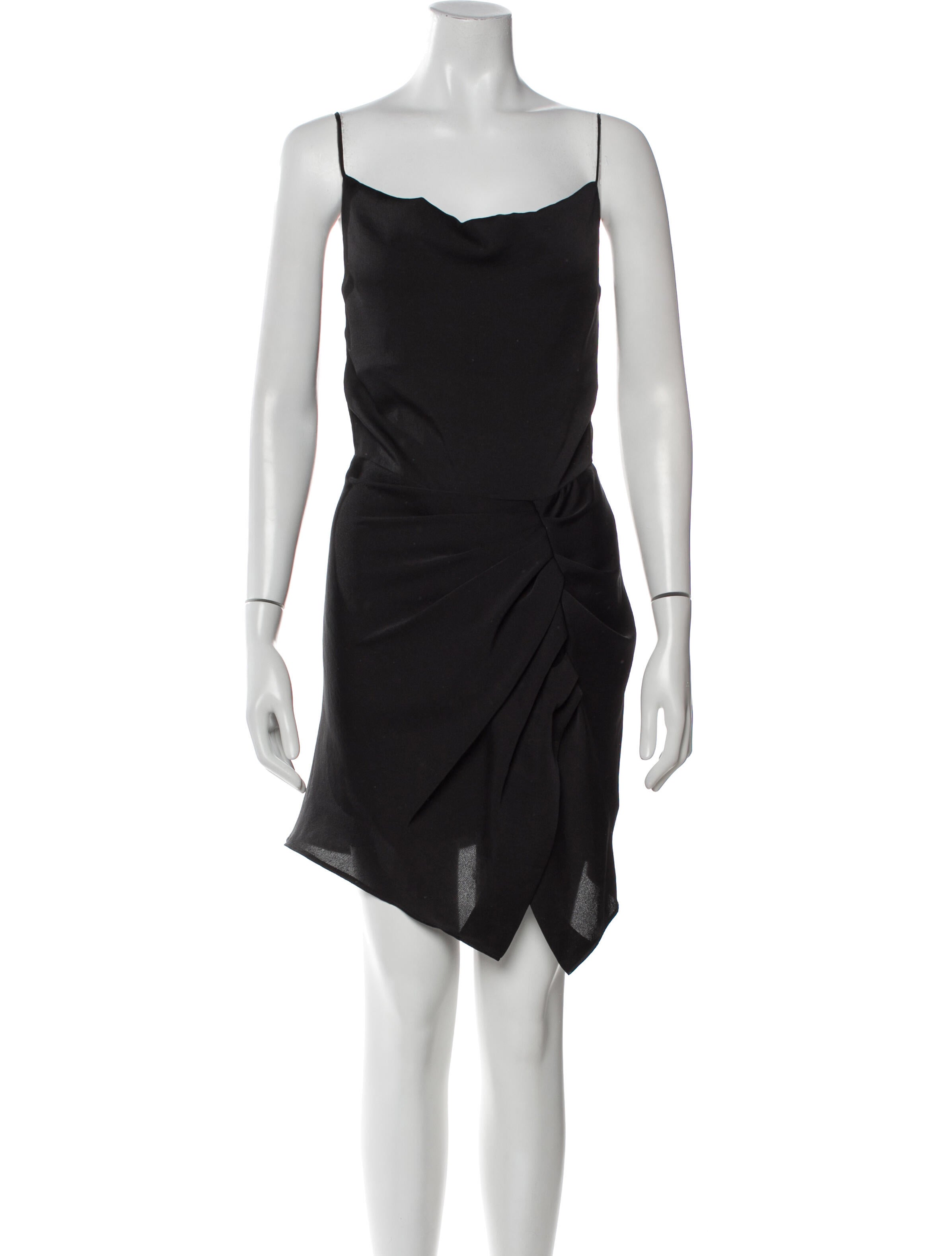 Iro Cowl Neck Mini Dress