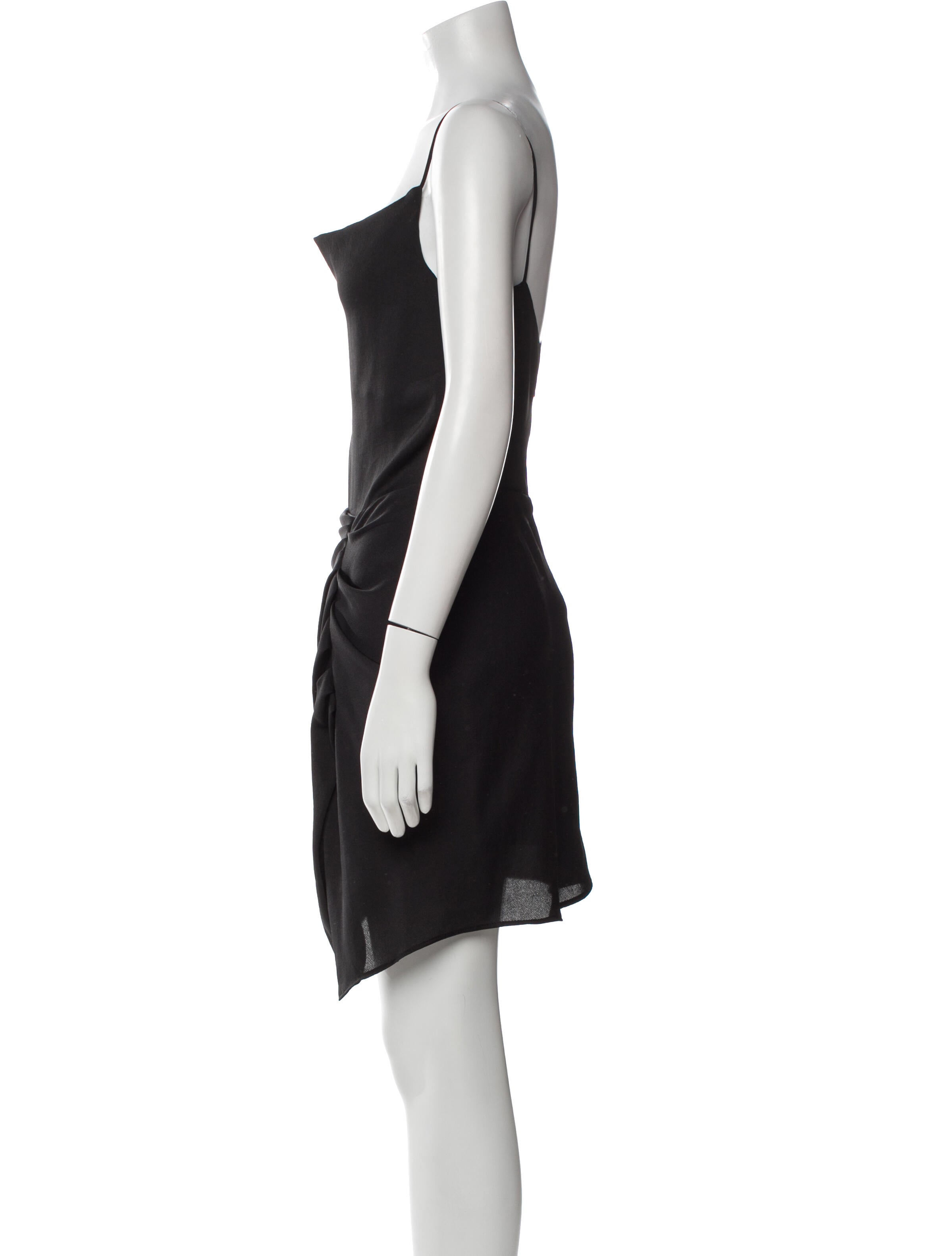 Iro Cowl Neck Mini Dress