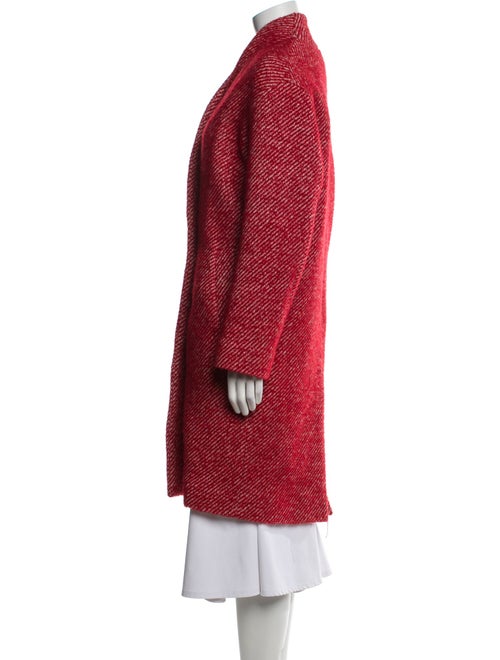 Iro Wool Tweed Pattern Coat