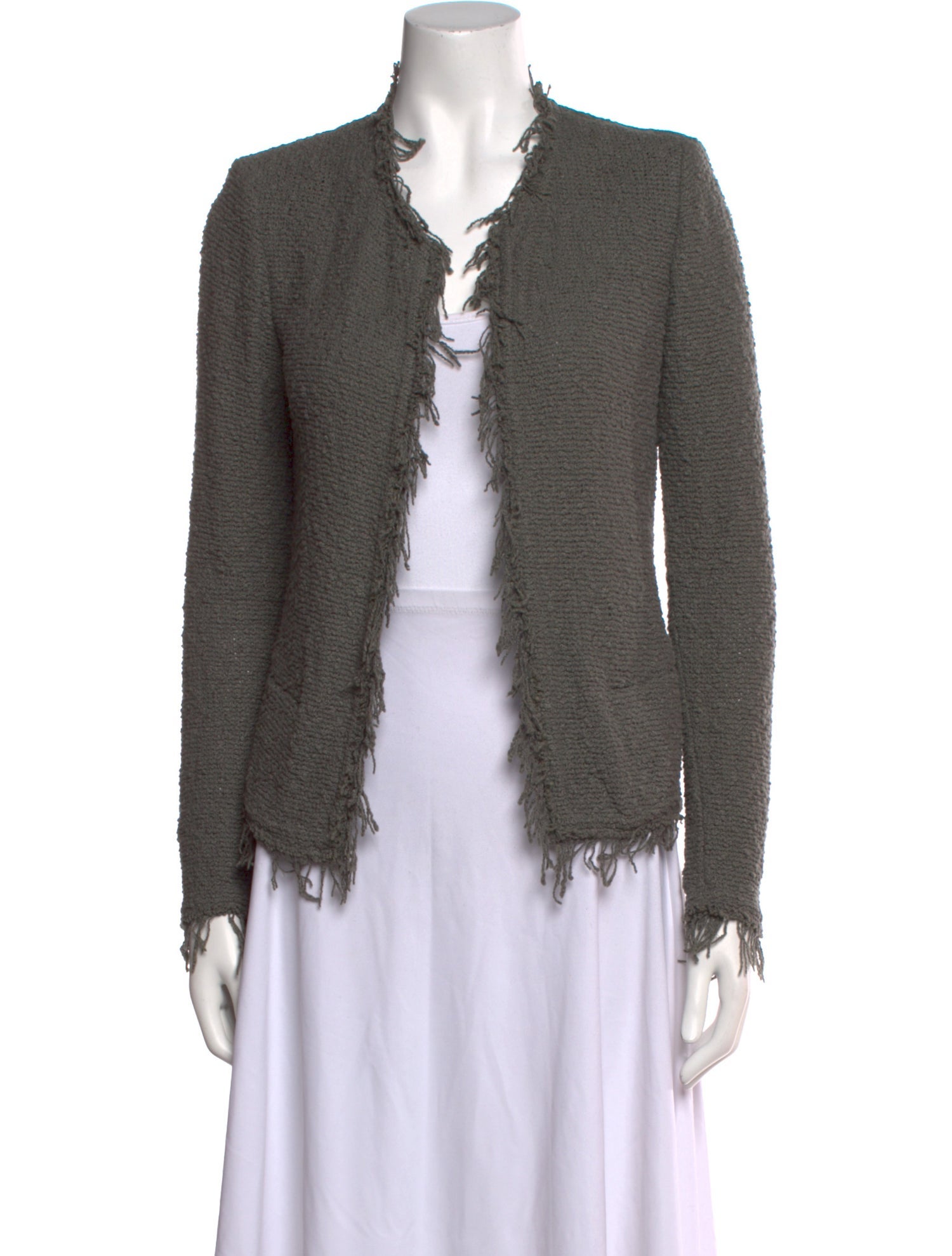 Iro Open Front Sweater