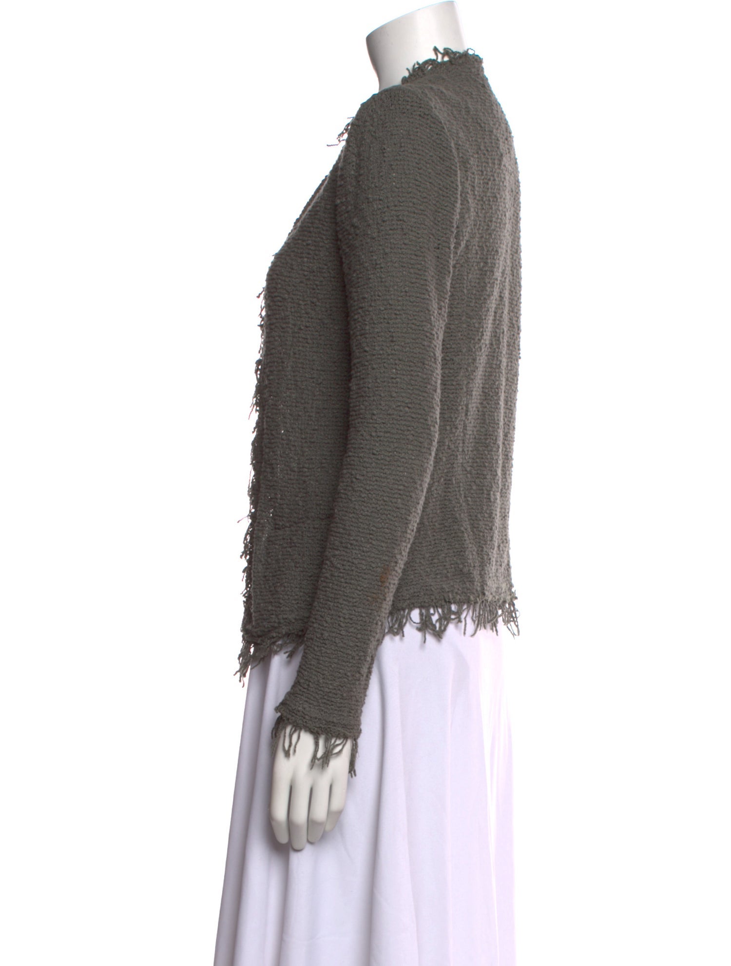 Iro Open Front Sweater