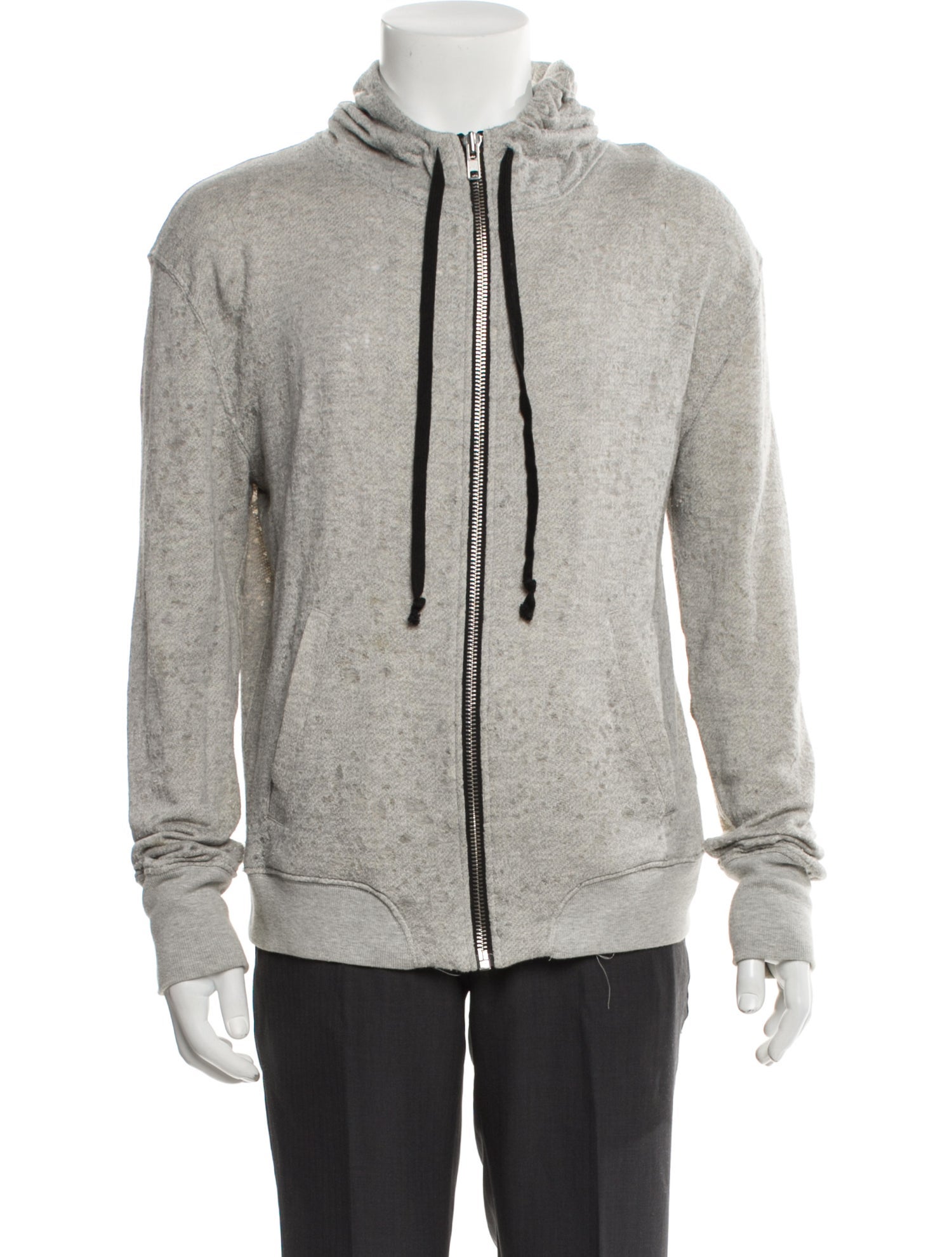 Iro Turtleneck Long Sleeve Cardigan