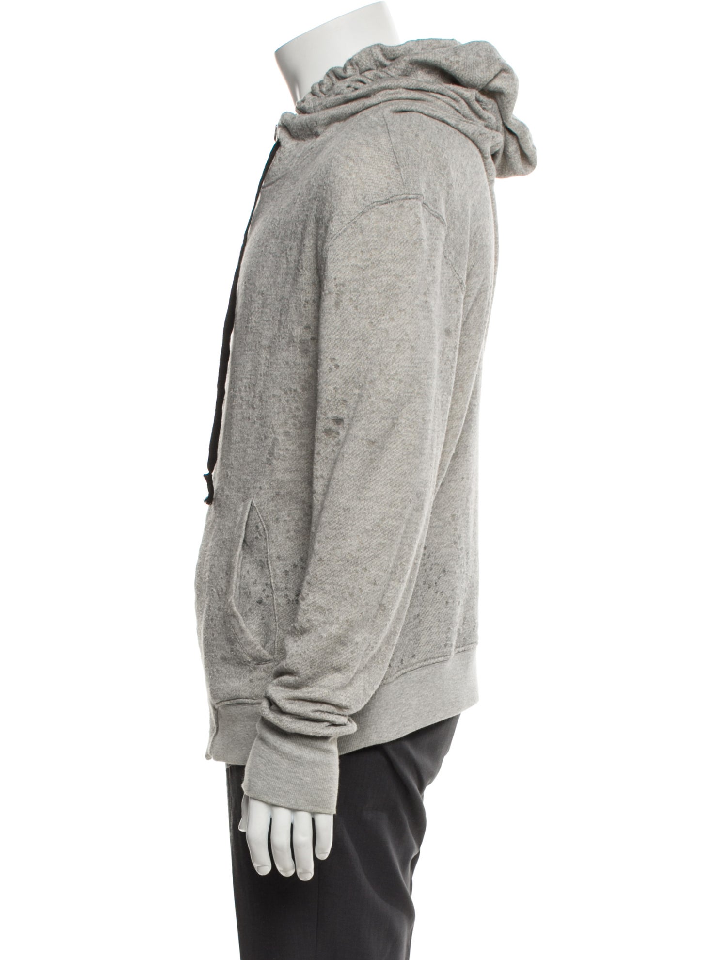 Iro Turtleneck Long Sleeve Cardigan