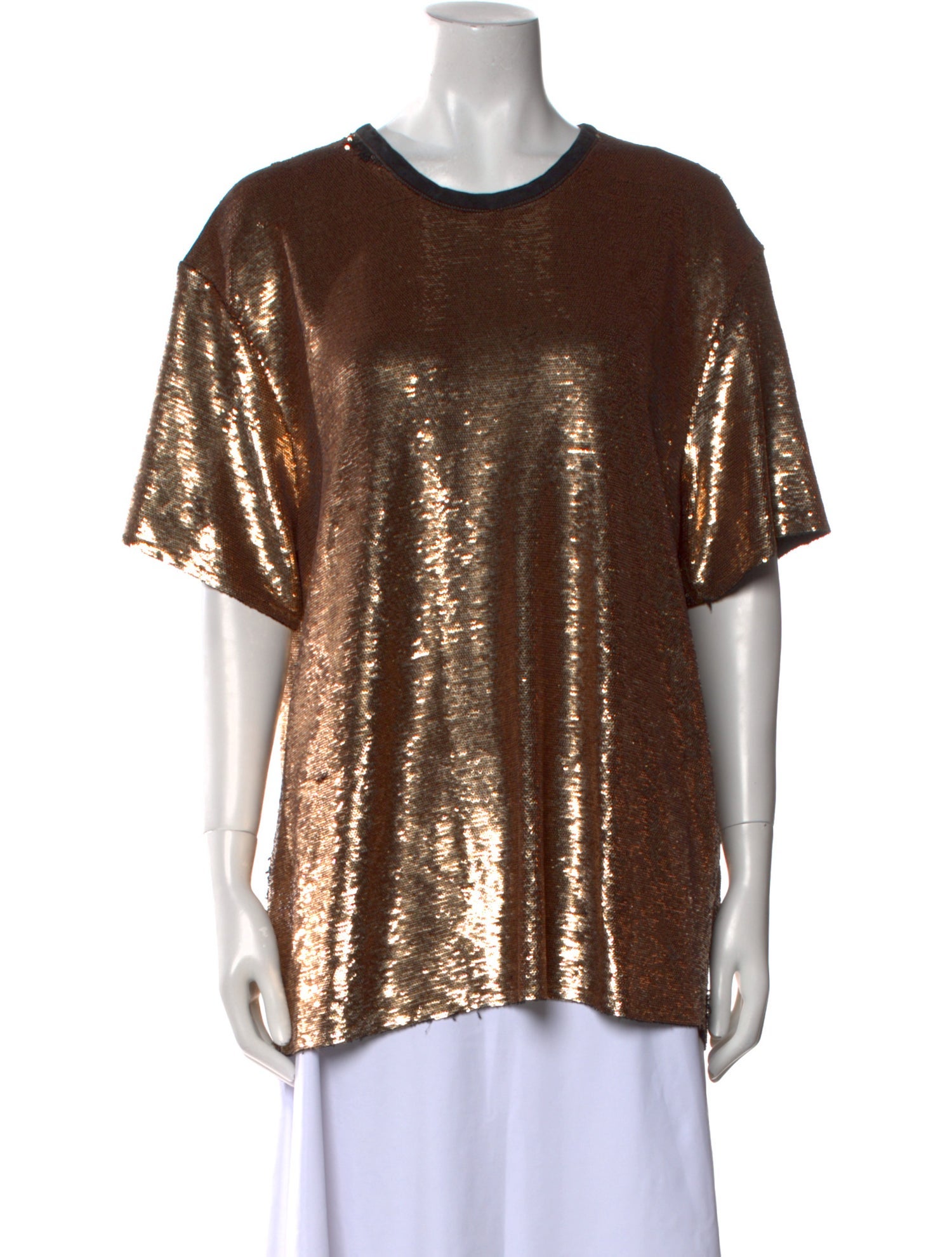 Iro Crew Neck Short Sleeve T-Shirt