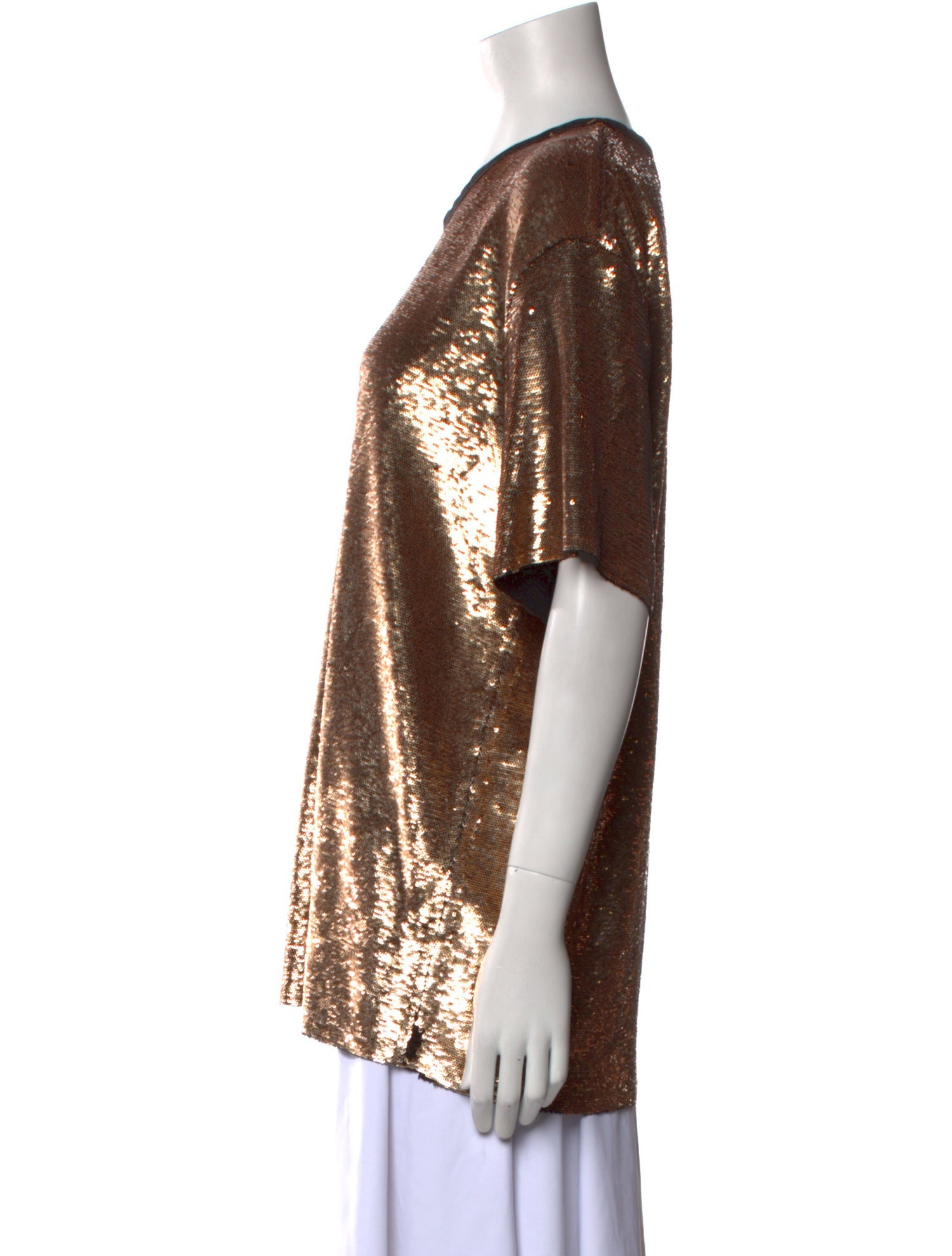 Iro Crew Neck Short Sleeve T-Shirt