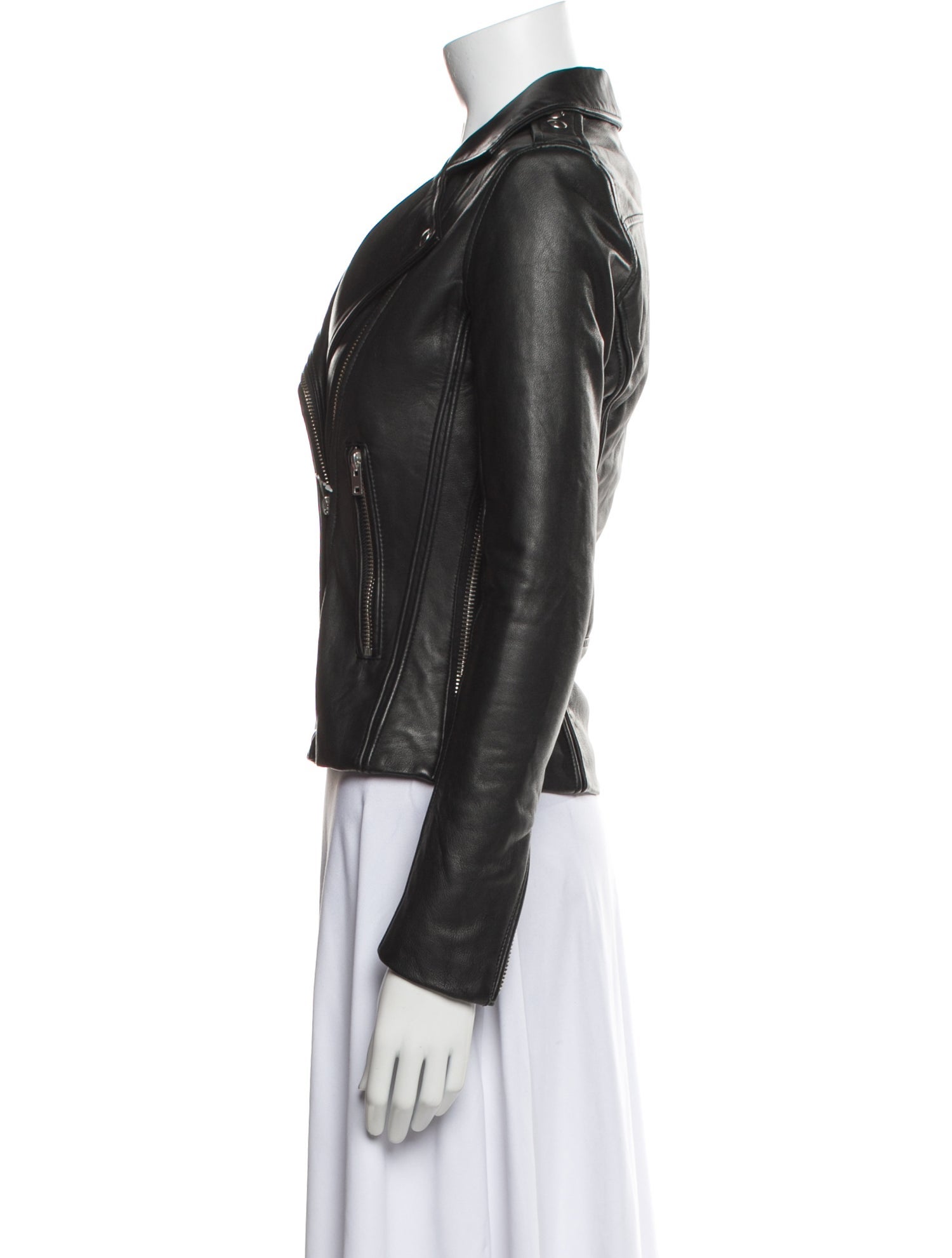 Iro Leather Coat