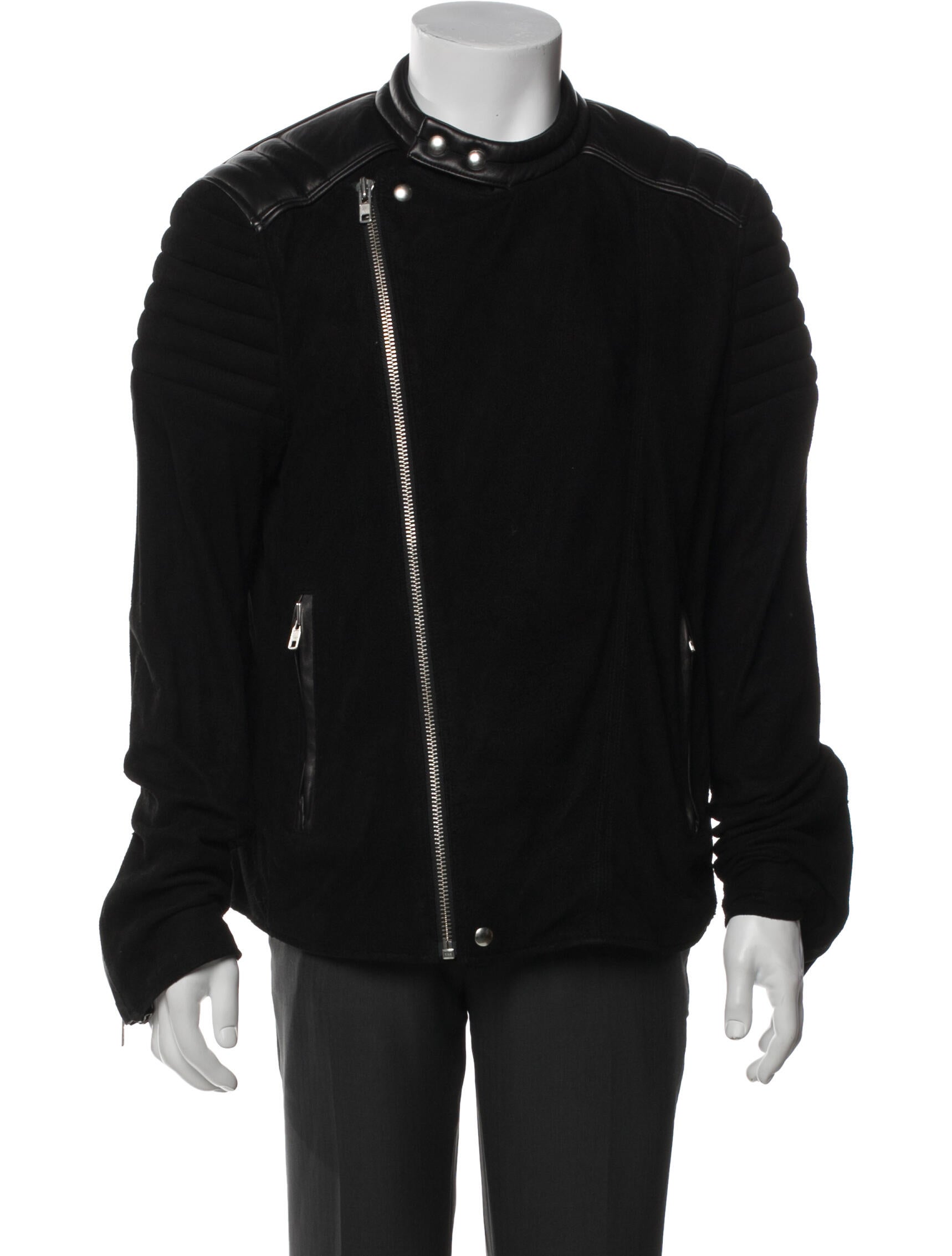 Iro Lamb Leather Moto Jacket