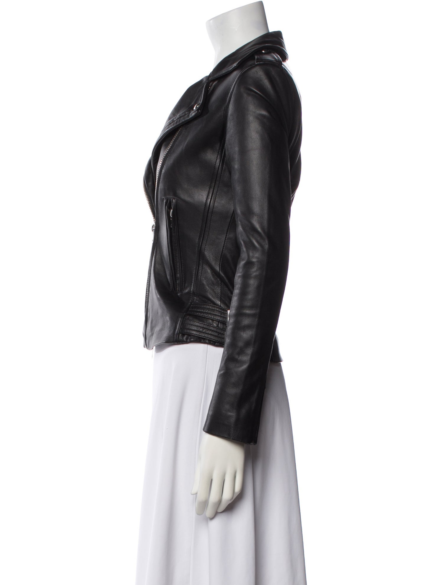Iro Leather Biker Jacket