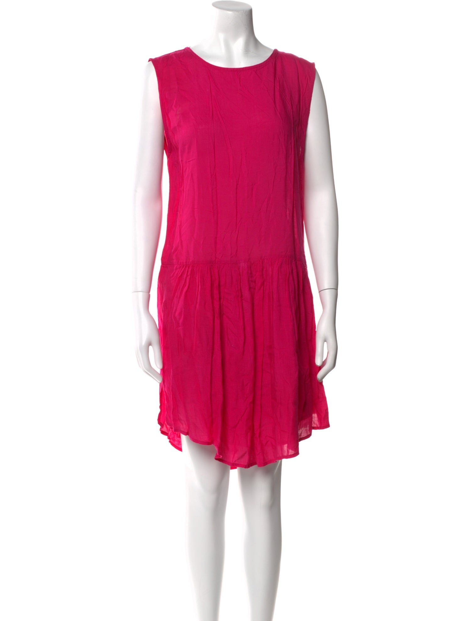 Iro Scoop Neck Mini Dress