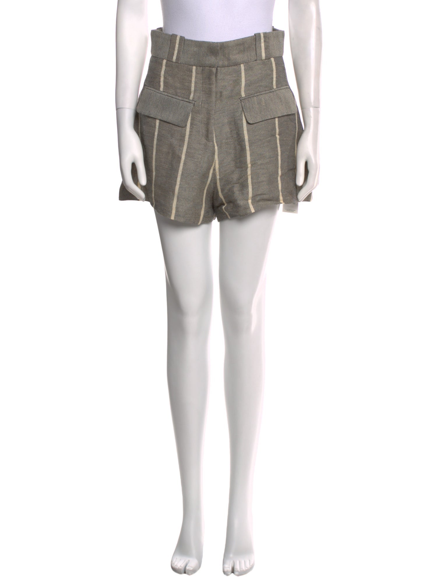 Iro Linen Mini Shorts