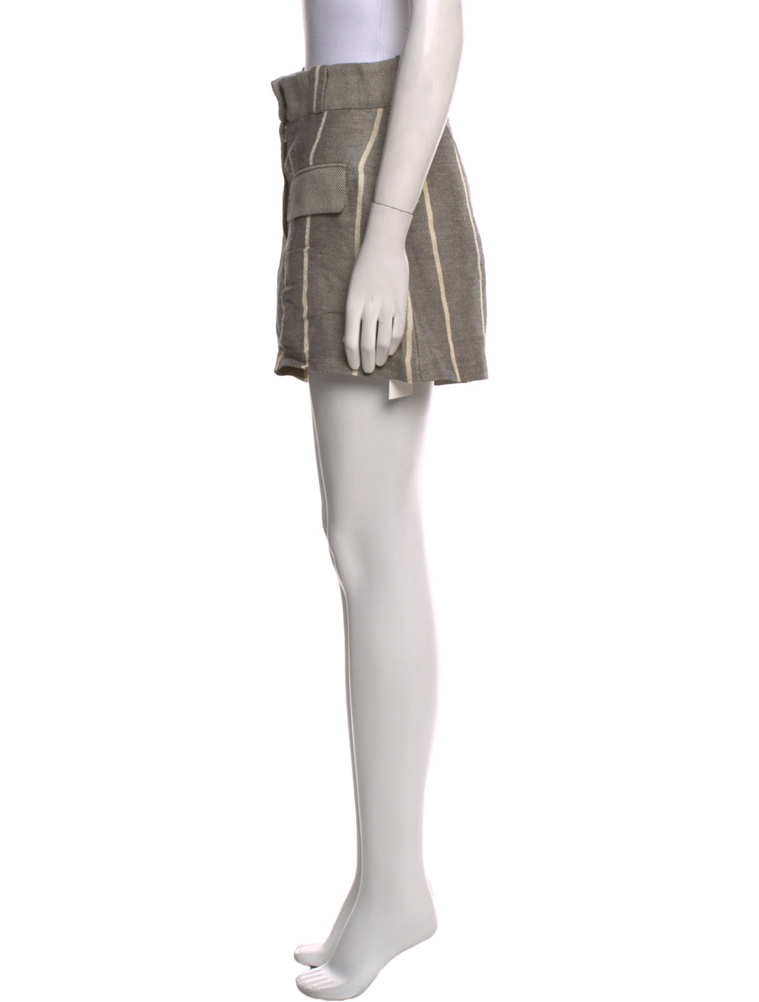 Iro Linen Mini Shorts