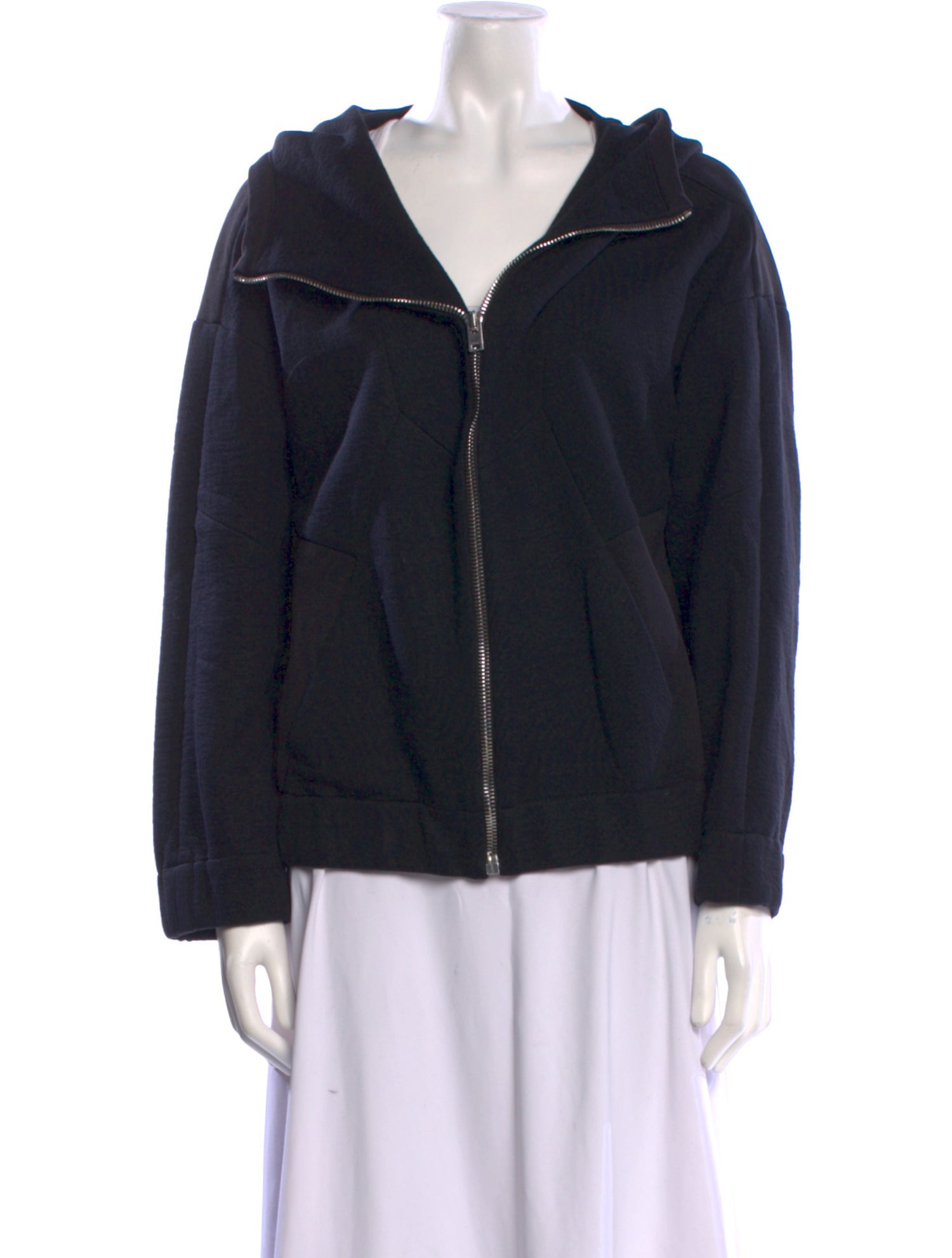 Iro V-Neck Long Sleeve Sweatshirt