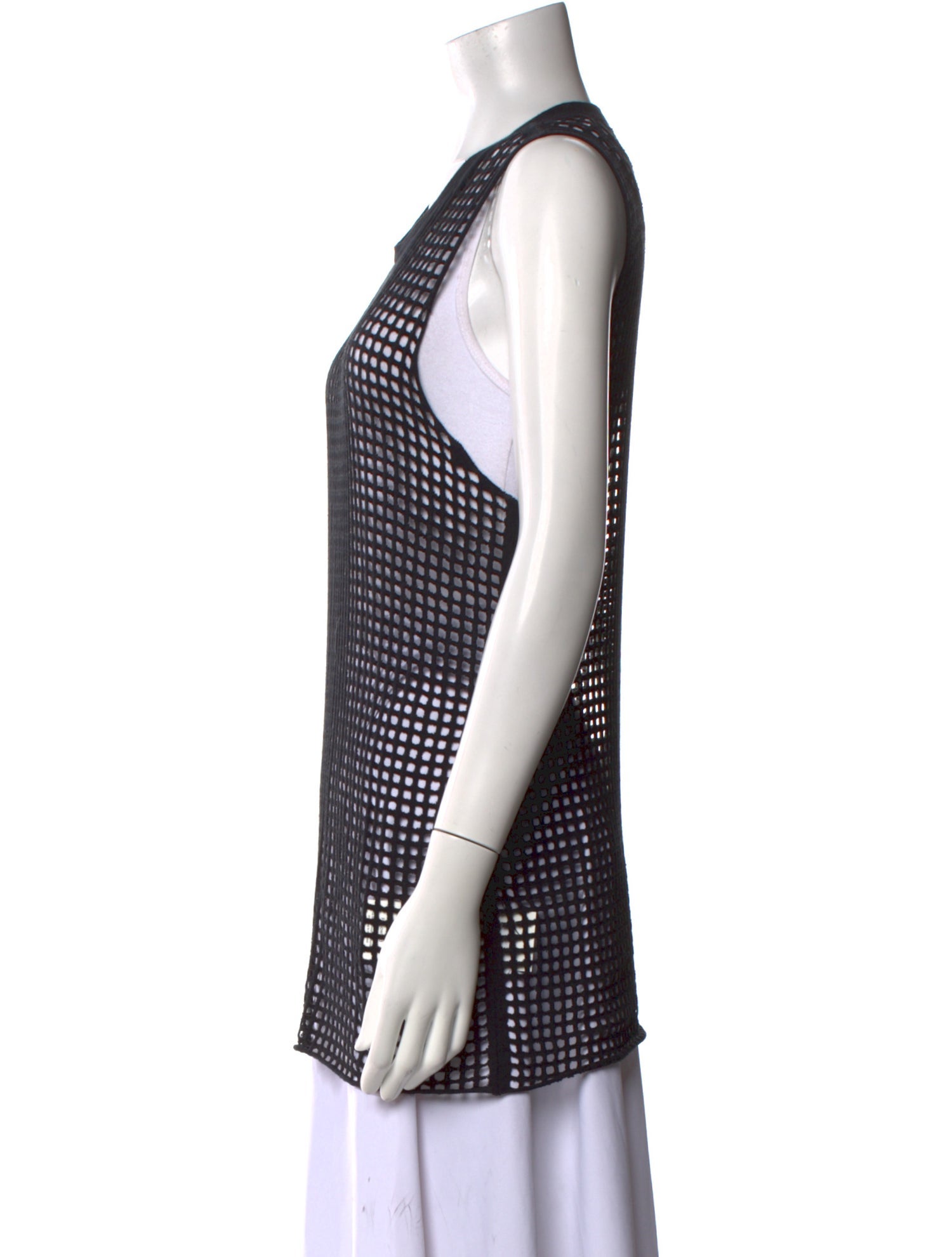 Iro Scoop Neck Sleeveless Top