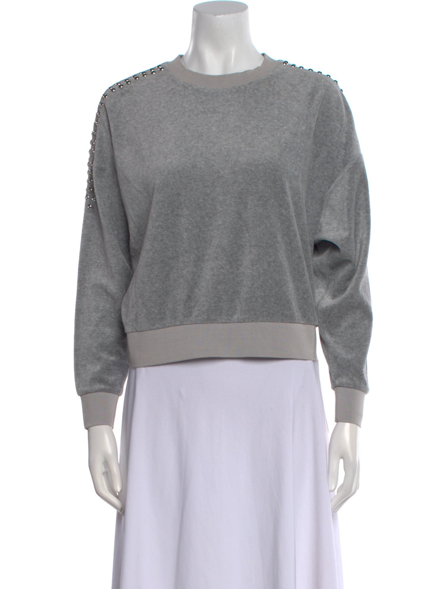 Iro Crew Neck Long Sleeve Sweatshirt