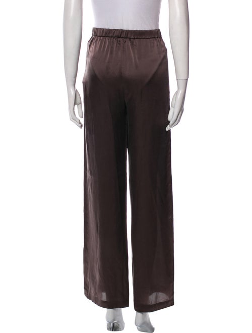 Iro Silk Strapless Jumpsuit