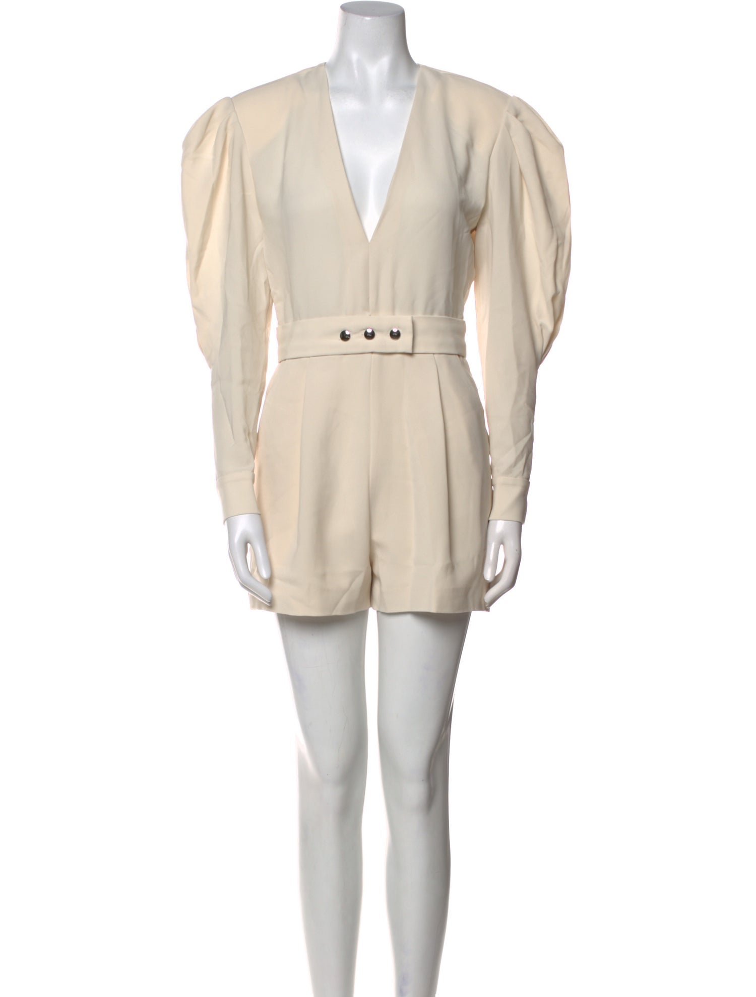 Iro V-Neck Romper w/ Tags