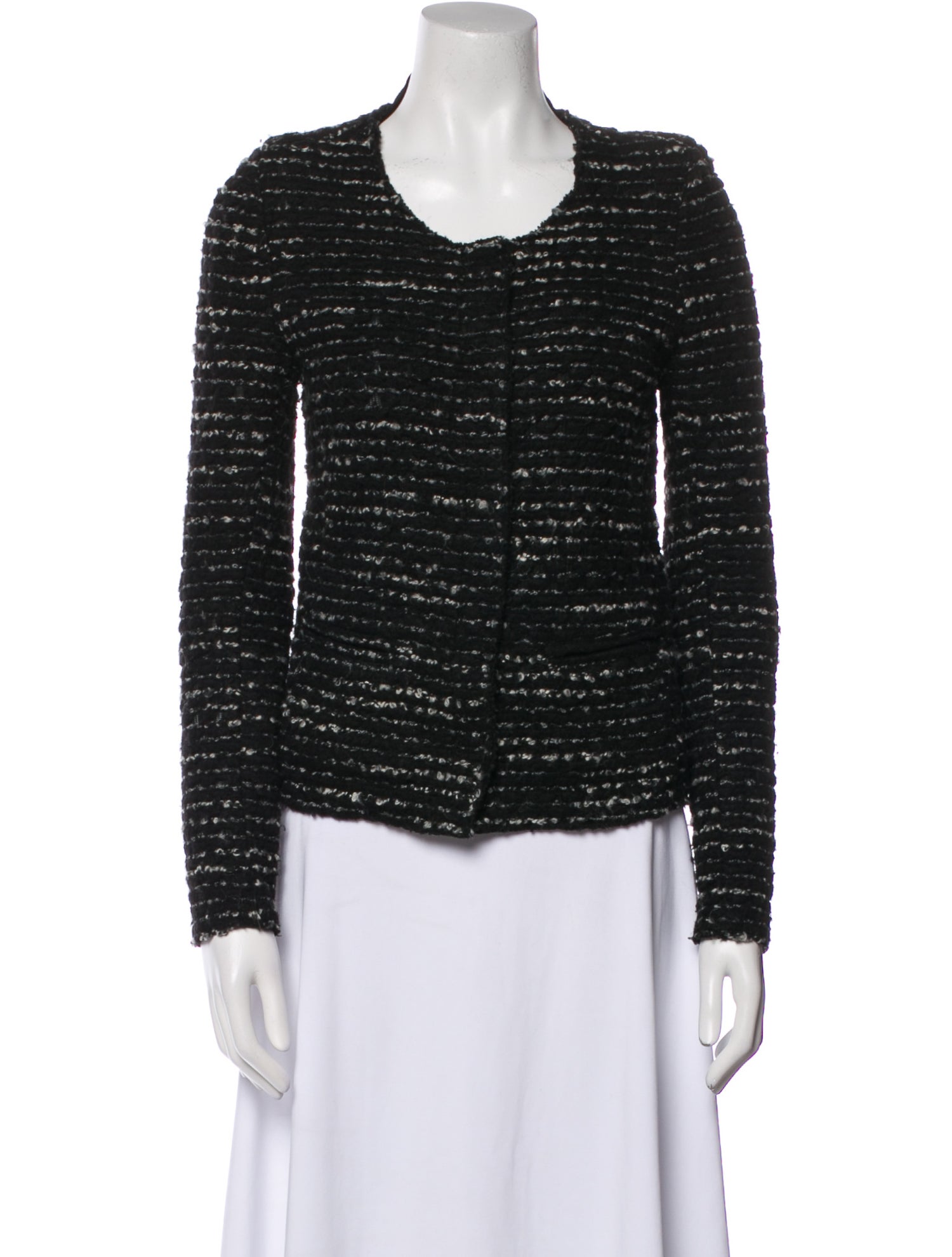 Iro Wool Striped Jacket