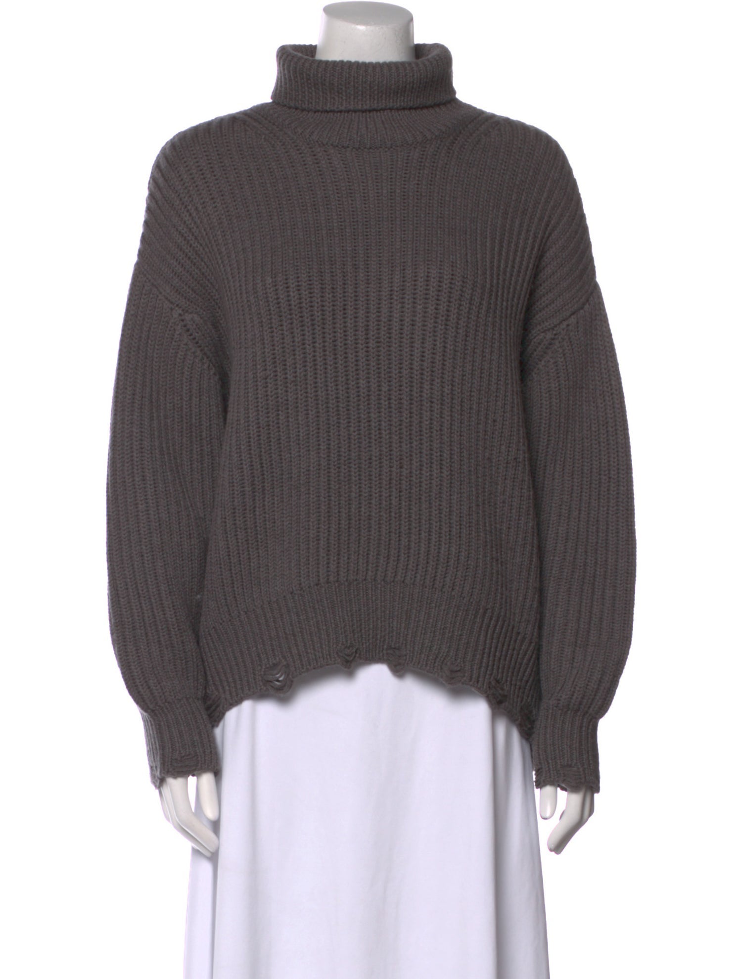 Iro Merino Wool Turtleneck Sweater