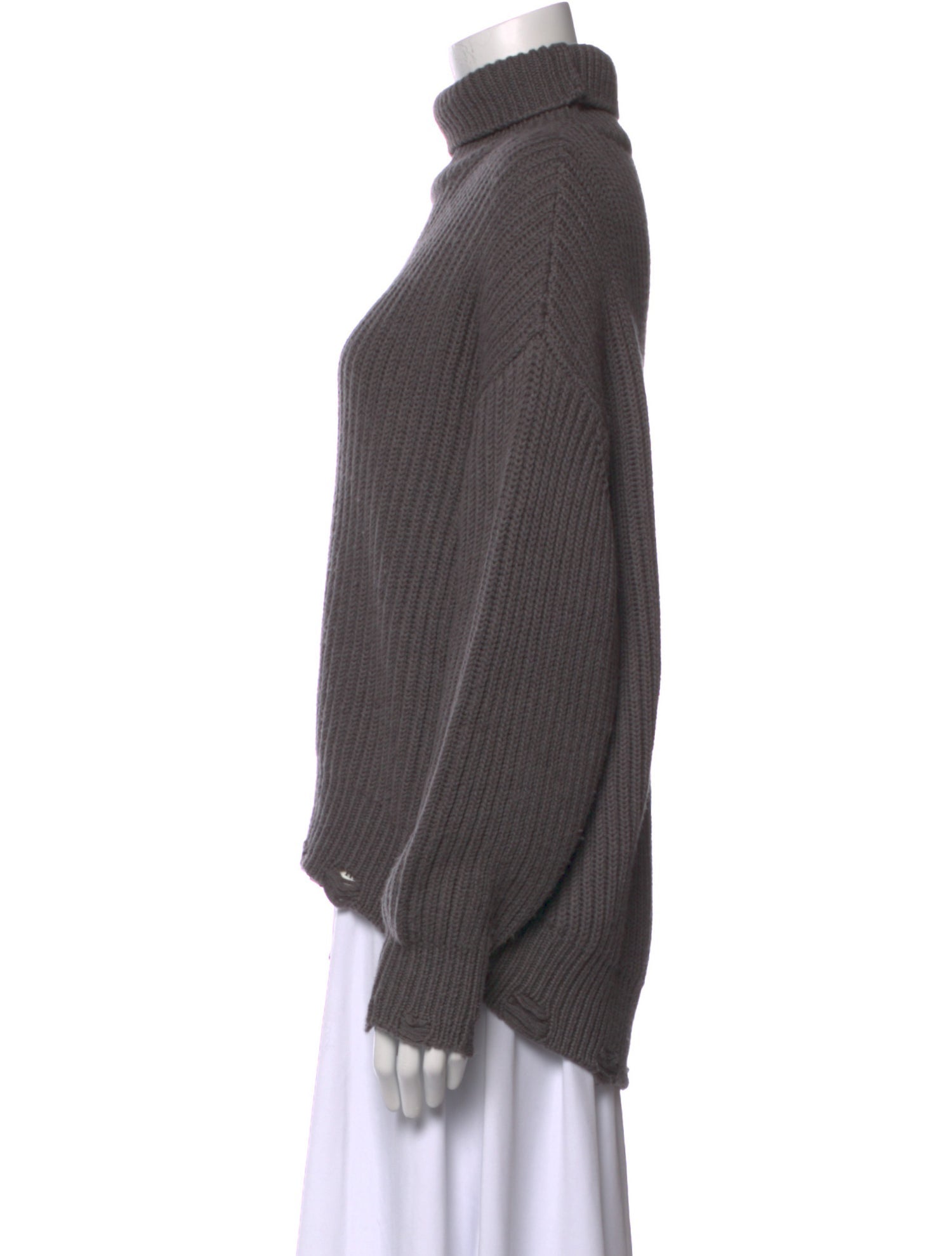 Iro Merino Wool Turtleneck Sweater
