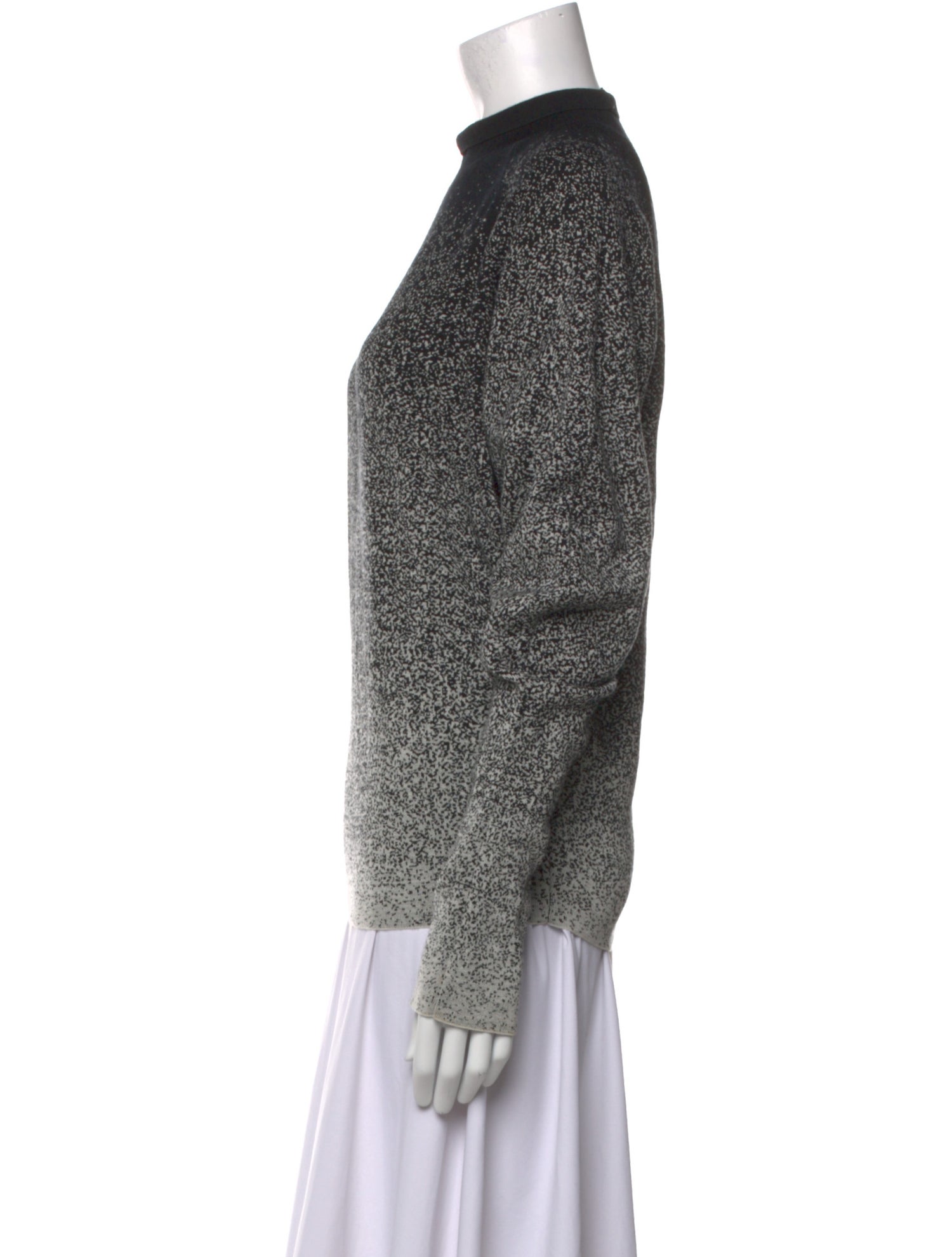 Iro Wool Mock Neck Sweater