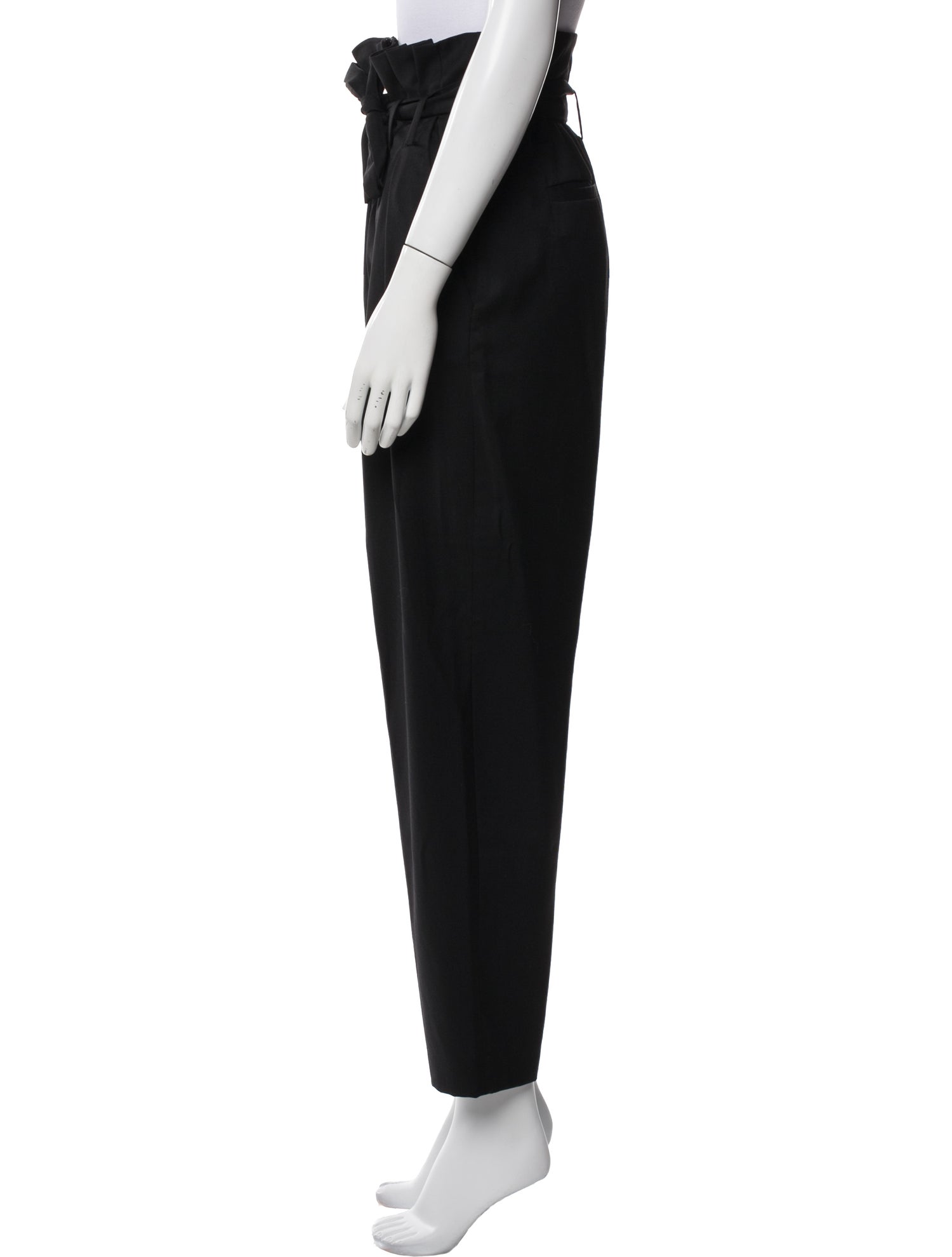 Iro Wool Straight Leg Pants
