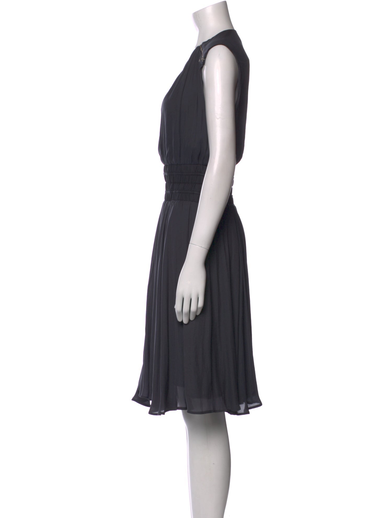 Iro Scoop Neck Knee-Length Dress