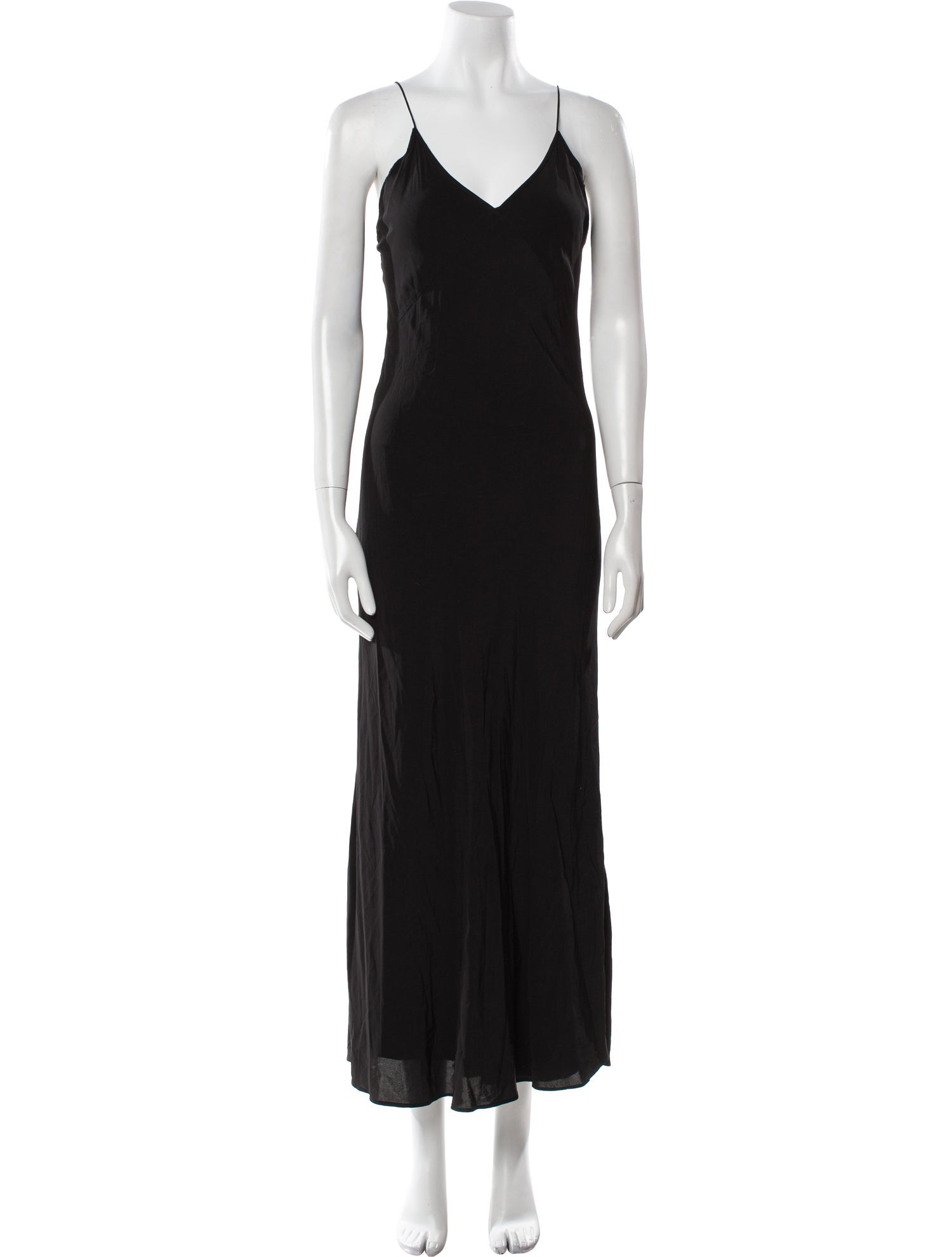 Iro V-Neck Long Dress