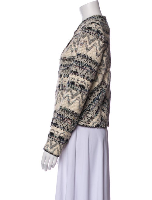 Iro Tweed Pattern Evening Jacket