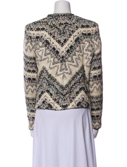 Iro Tweed Pattern Evening Jacket