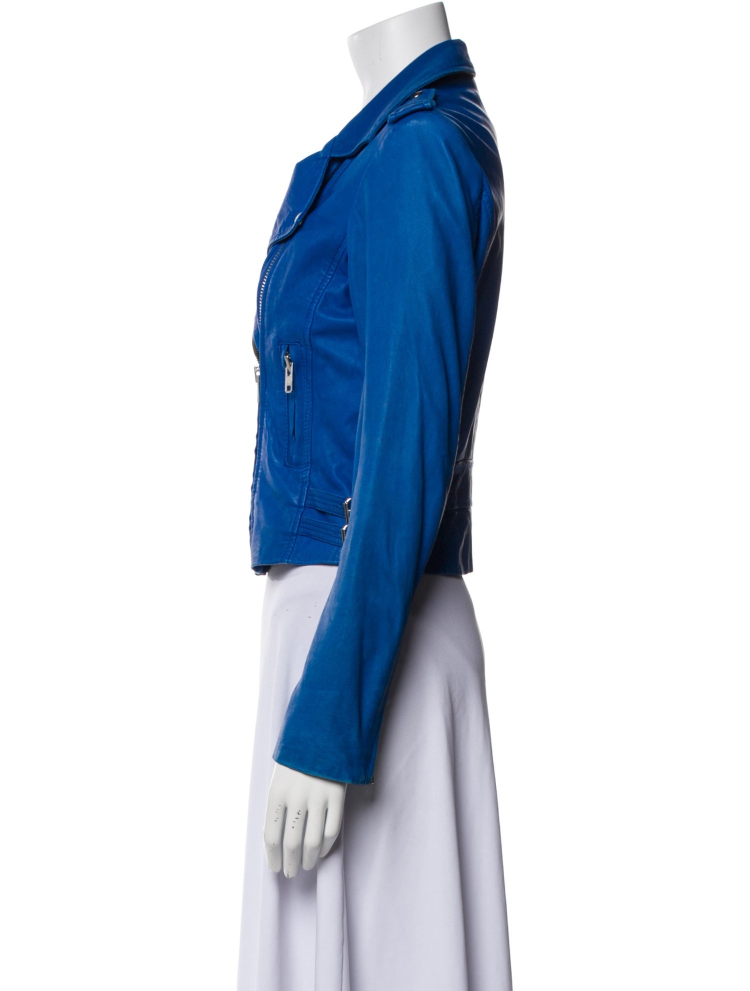 Iro Leather Biker Jacket