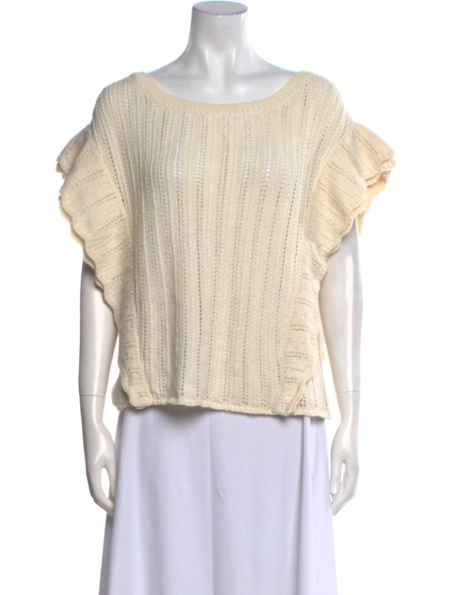 Iro Scoop Neck Sweater