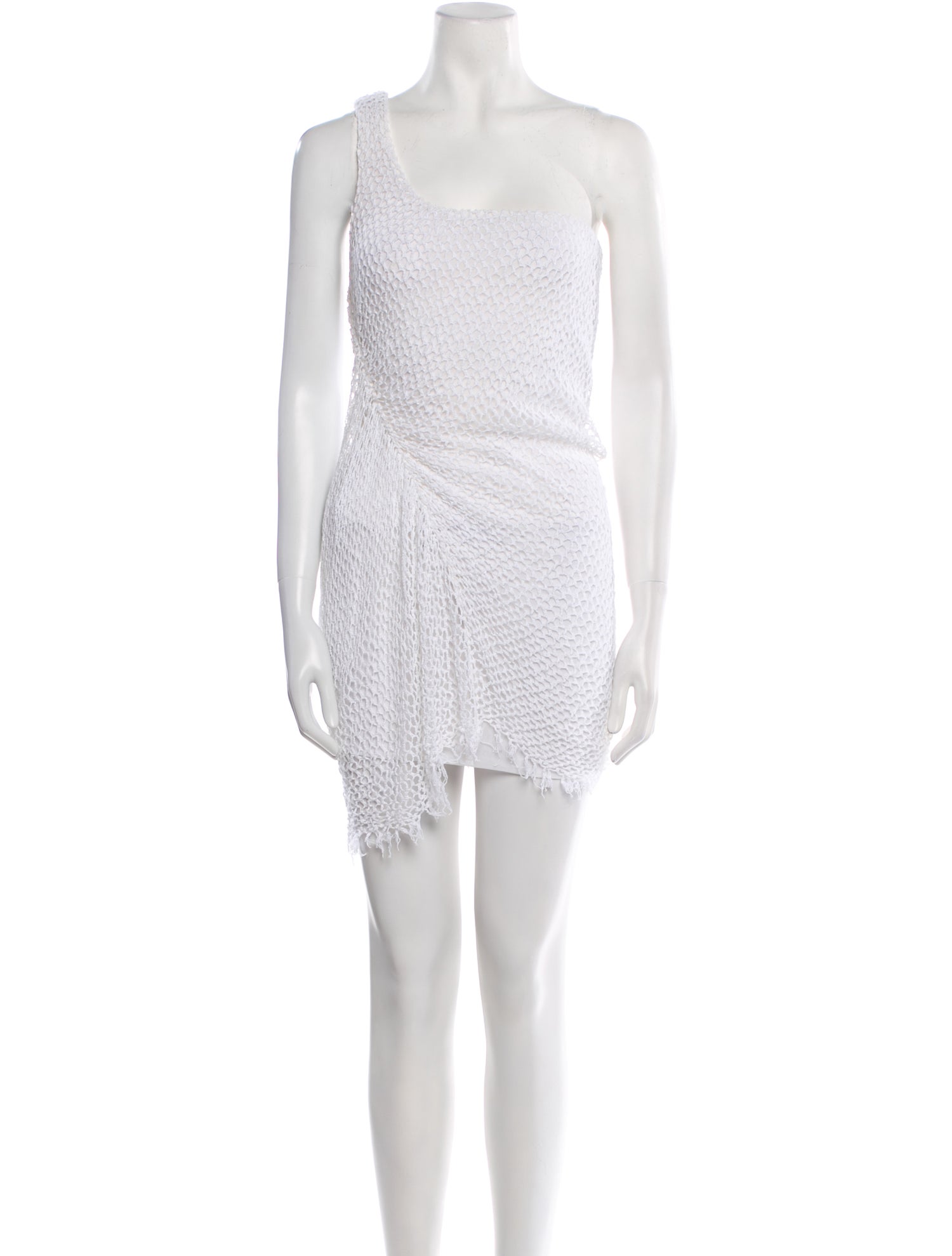 Iro One-Shoulder Mini Dress