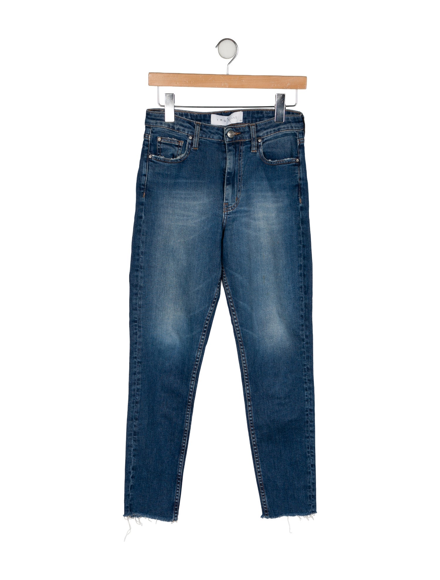 Iro Mid-Rise Skinny Leg Jeans