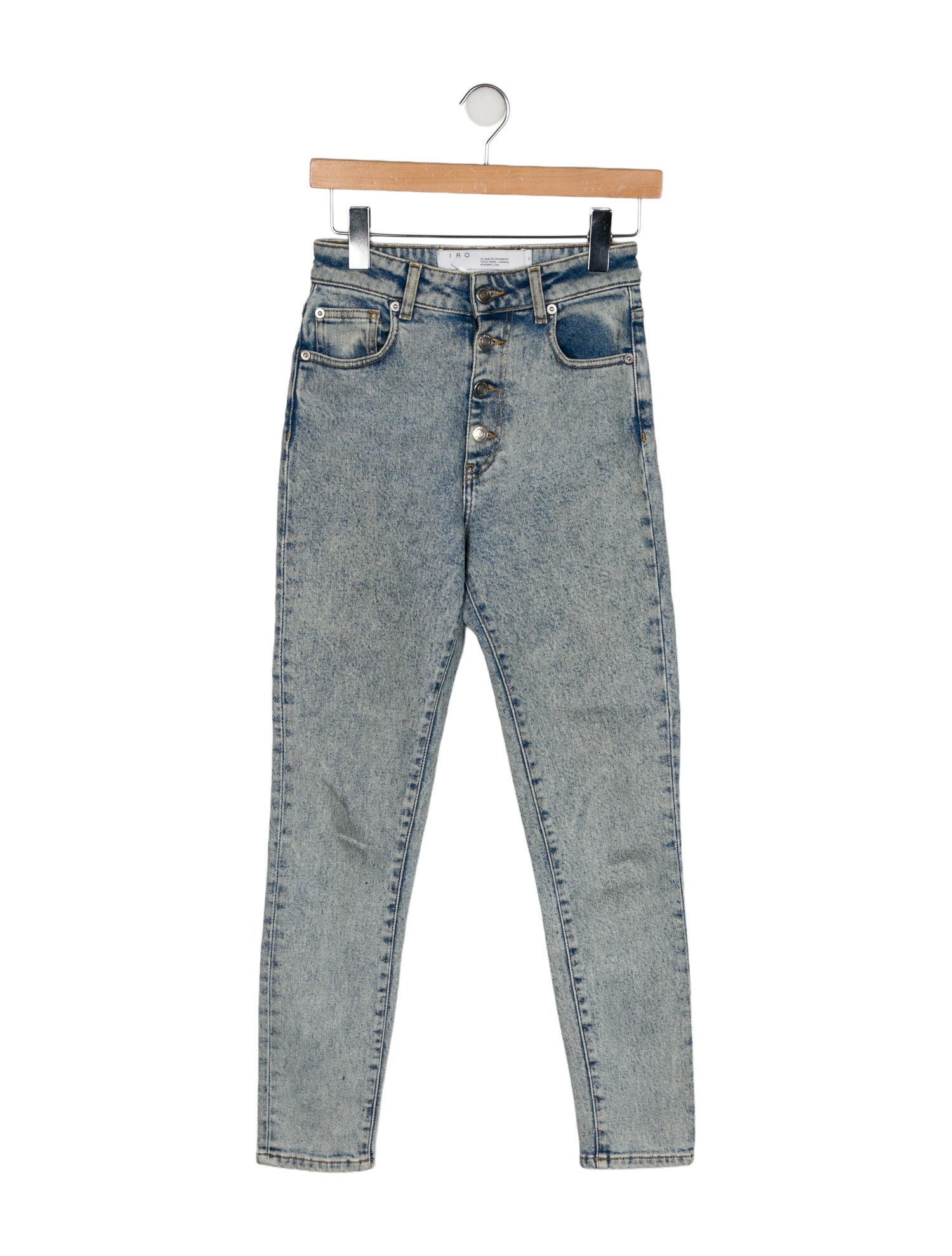 Iro High-Rise Skinny Leg Jeans