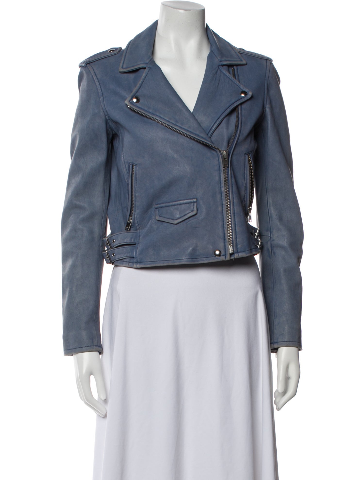 Iro Leather Biker Jacket