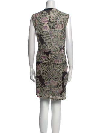 Iro Silk Knee-Length Dress