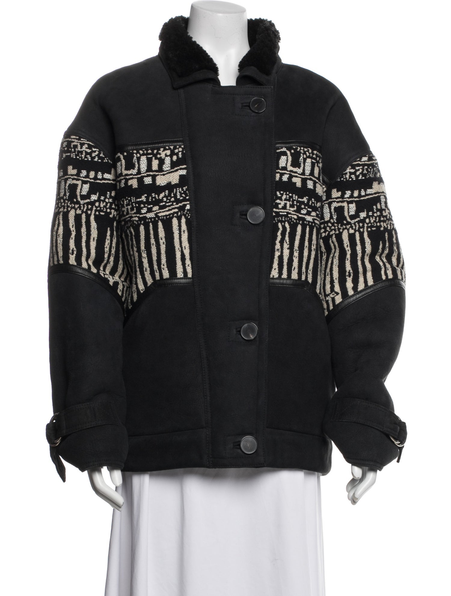 Iro Shearling Fur Jacket