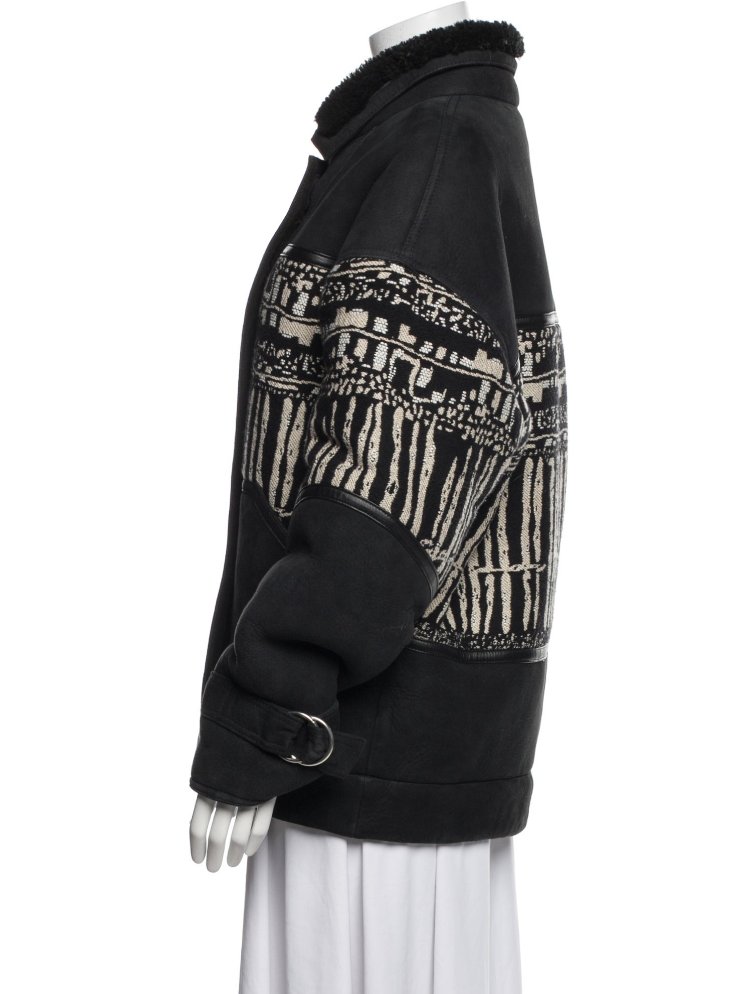 Iro Shearling Fur Jacket